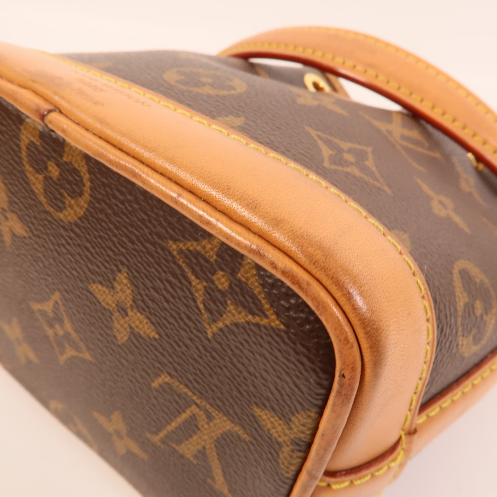 LOUIS VUITTON Monogram Nano Noe金扣手挽肩背兩用袋