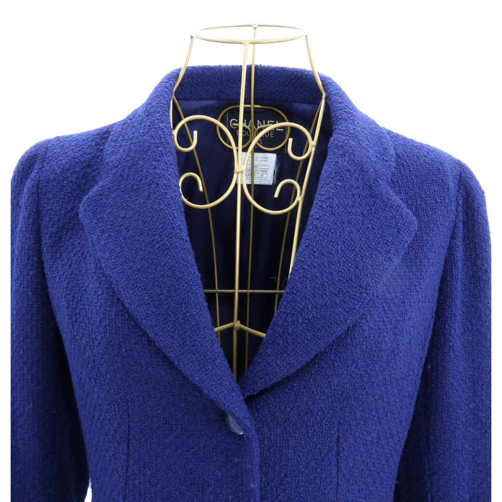 CHANEL Wool/Nylon Jacket外套