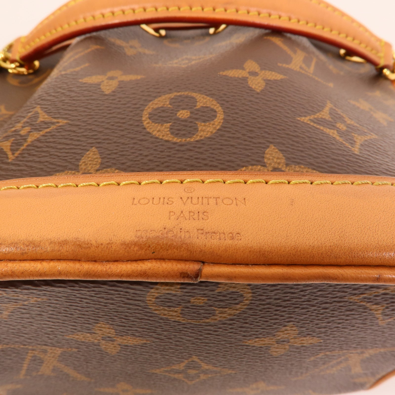 LOUIS VUITTON Monogram Nano Noe金扣手挽肩背兩用袋