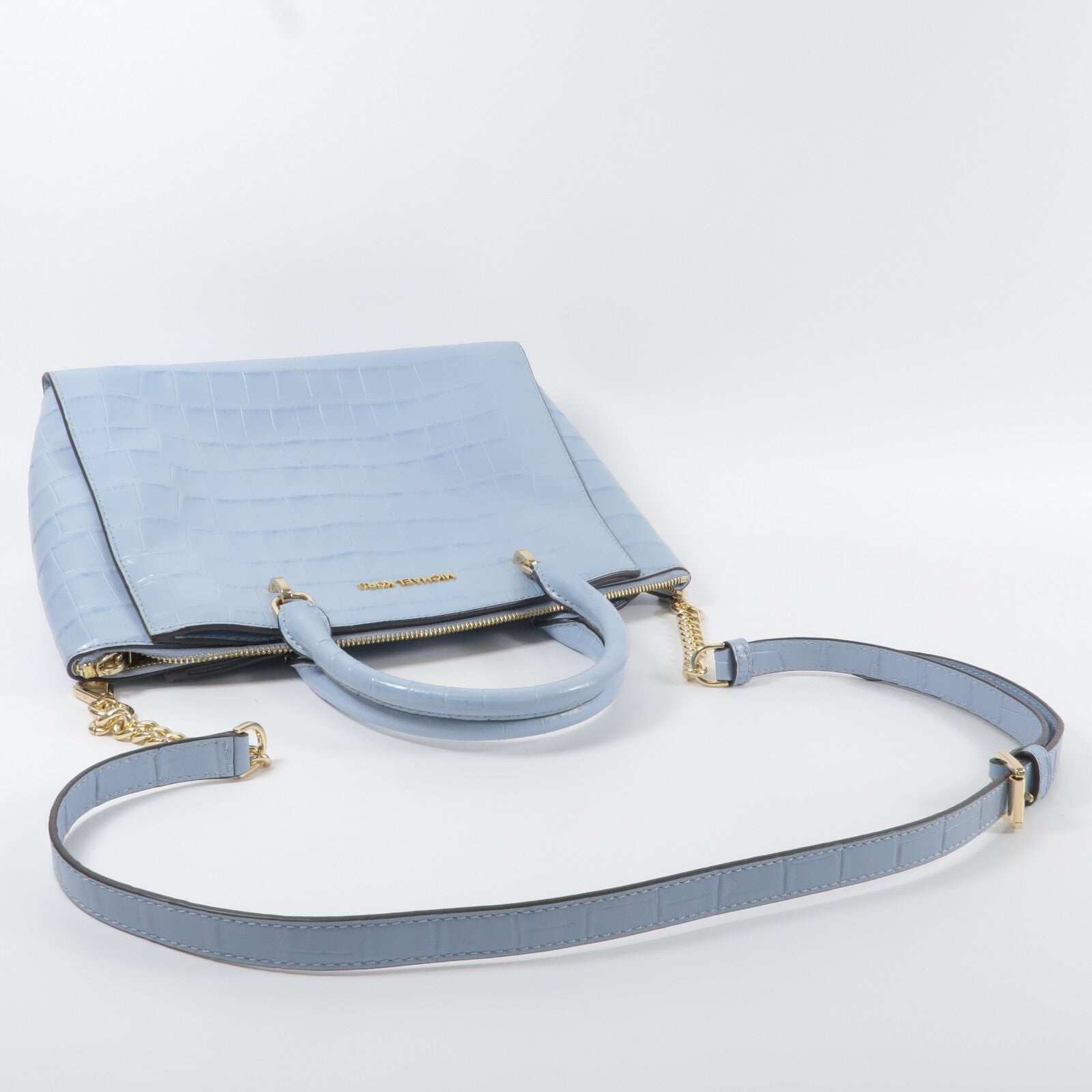 Michael Kors 牛皮皮革2 Way Shoulder手挽肩背兩用袋