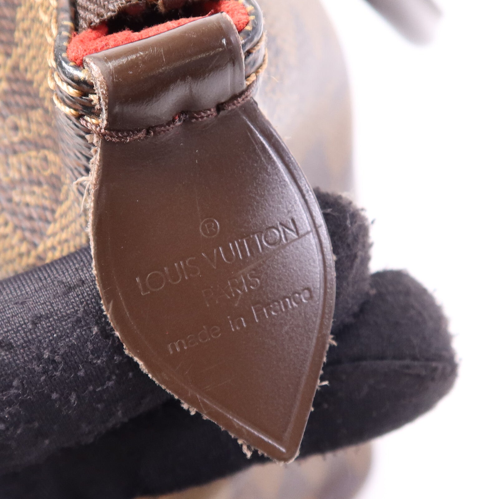 LOUIS VUITTON Damier Saleya PM金扣肩背袋