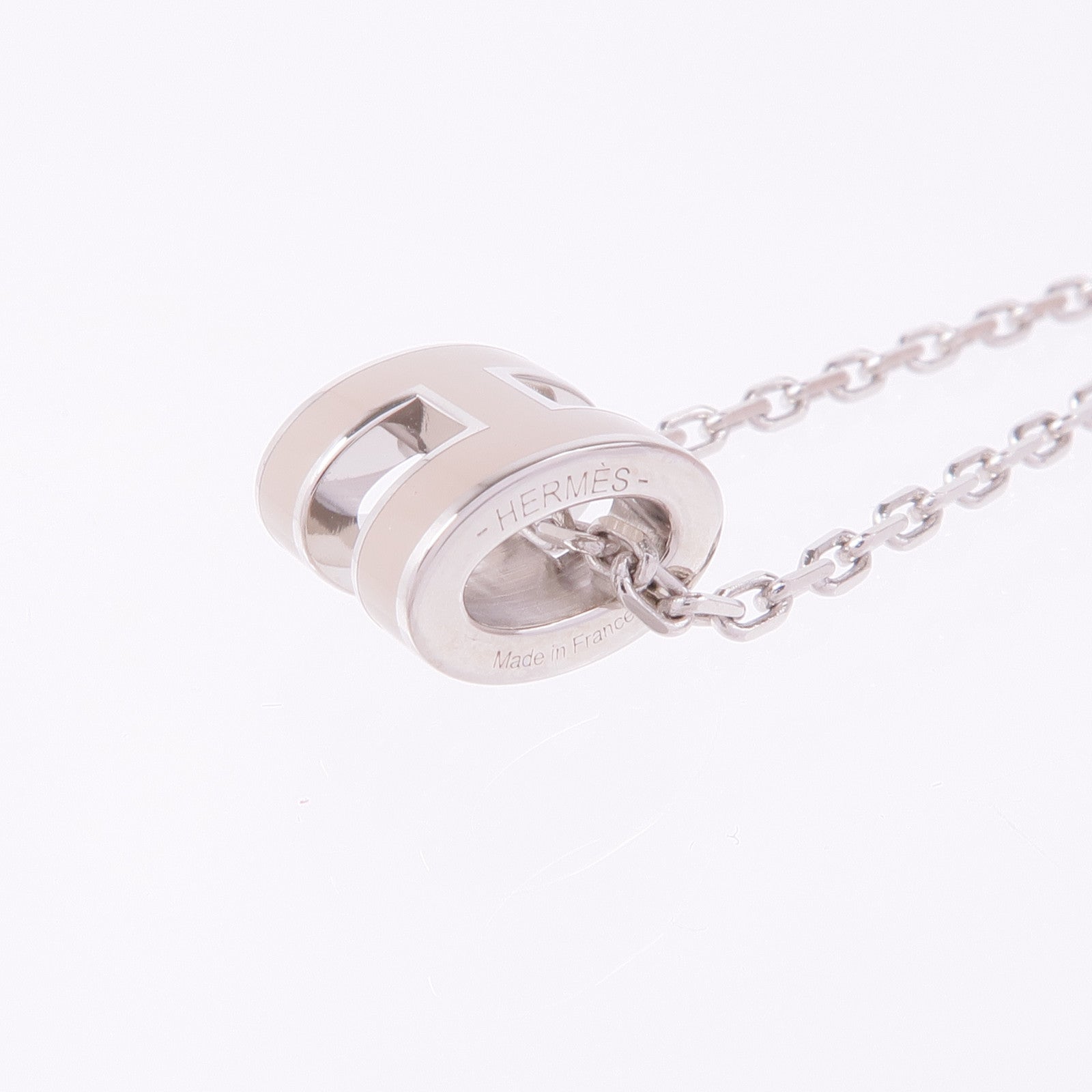 HERMES 金屬Mini Pop H項鍊