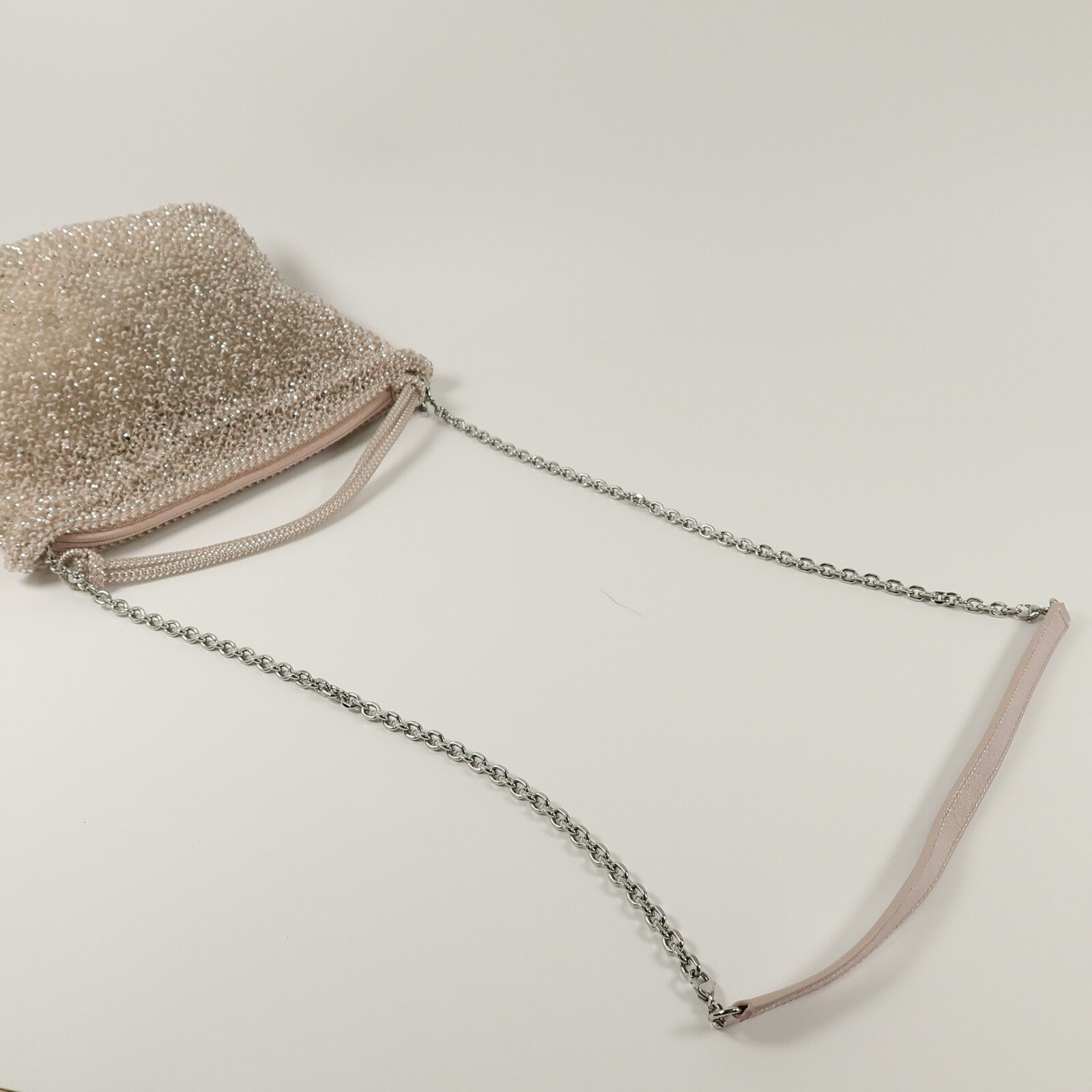 ANTEPRIMA 聚酯纖維Shoulder Bag鏈帶肩背袋