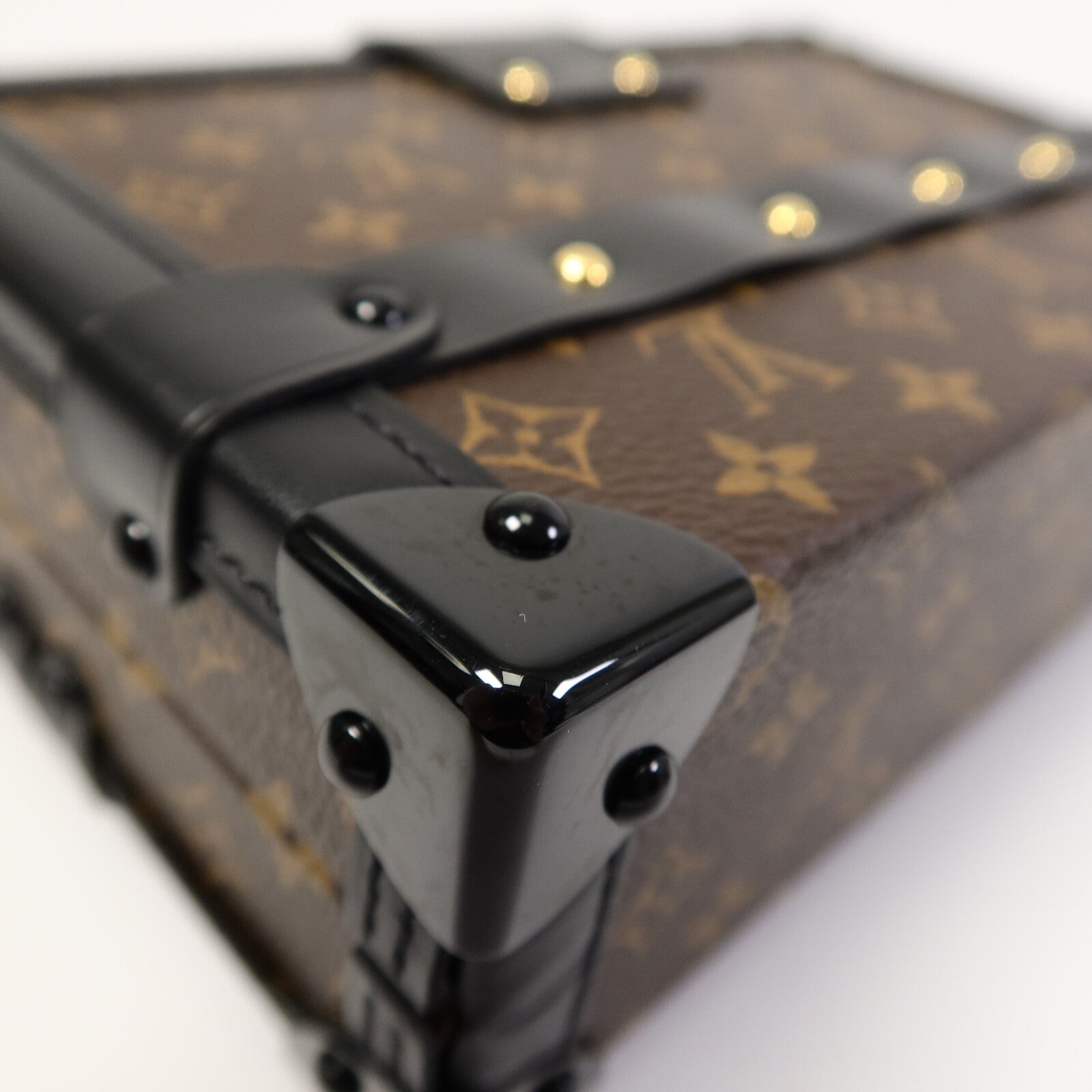 LOUIS VUITTON Monogram Petite Malle肩背袋
