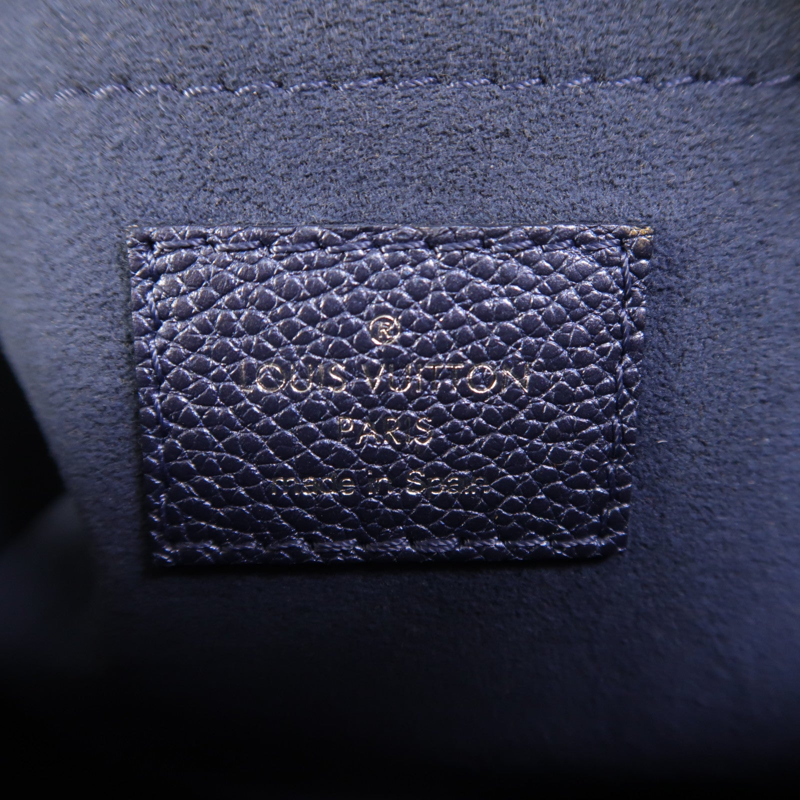 LOUIS VUITTON Monogram Empreinte Speedy Bandouliere 20手挽肩背兩用袋