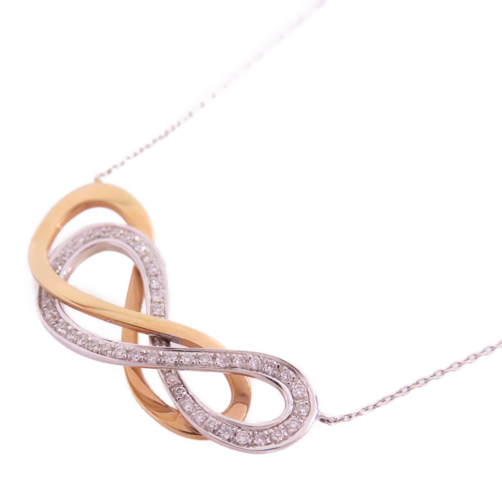 JEWELRY 18K白金/玫瑰金/鑽石Diamond Necklace項鏈