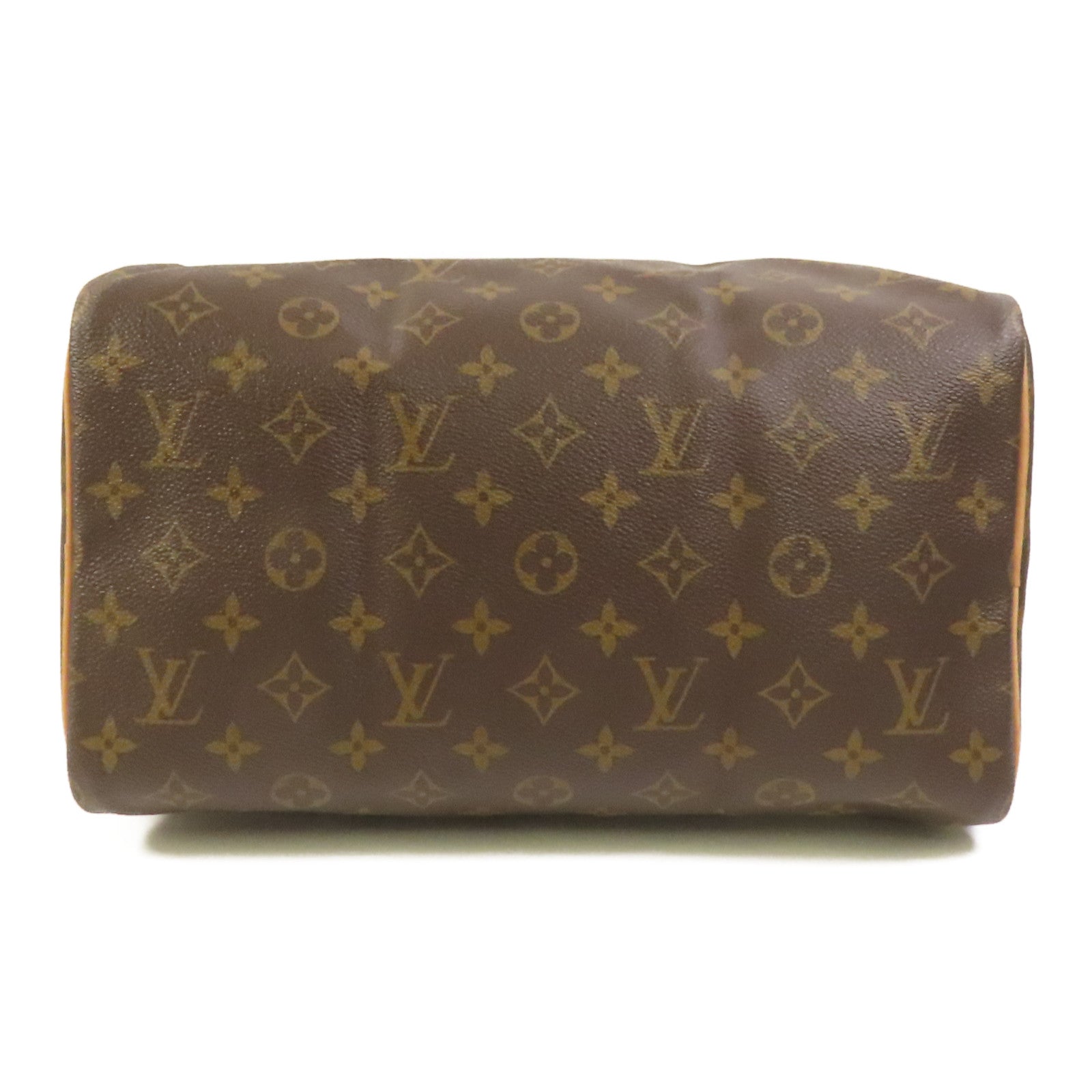 LOUIS VUITTON Monogram Speedy 25金扣手挽袋