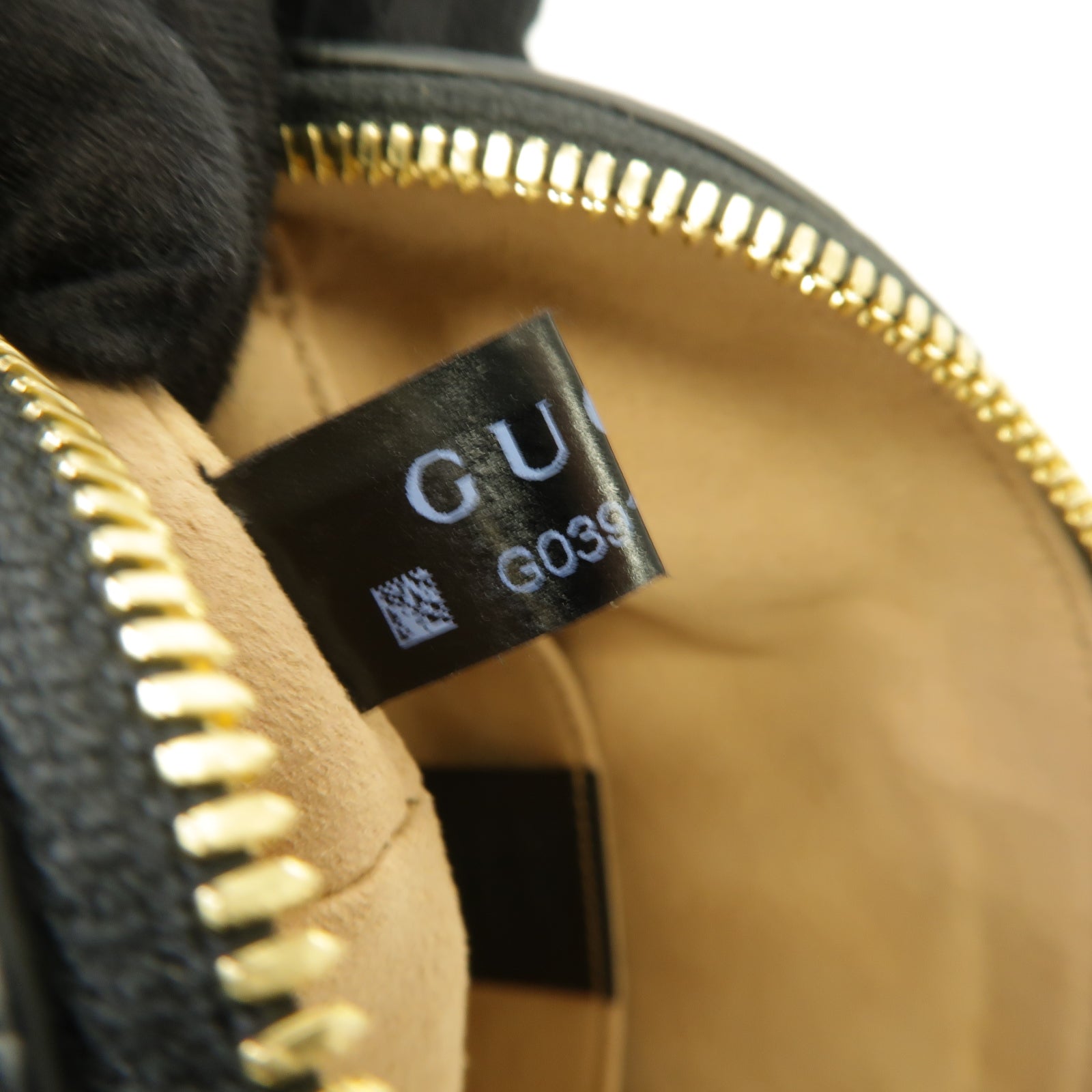 GUCCI 牛皮皮革Shoulder Bag金扣肩背袋黑色