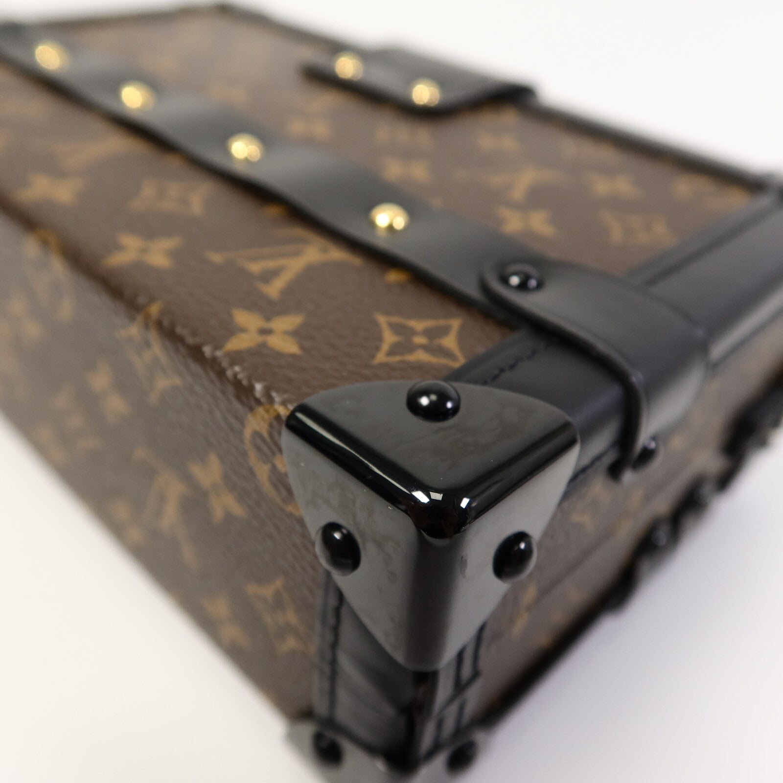 LOUIS VUITTON Monogram Petite Malle肩背袋