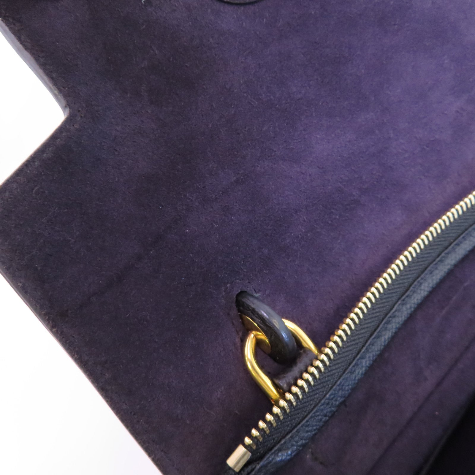 CELINE 牛皮皮革Belt Bag Medium金扣手挽肩背兩用袋