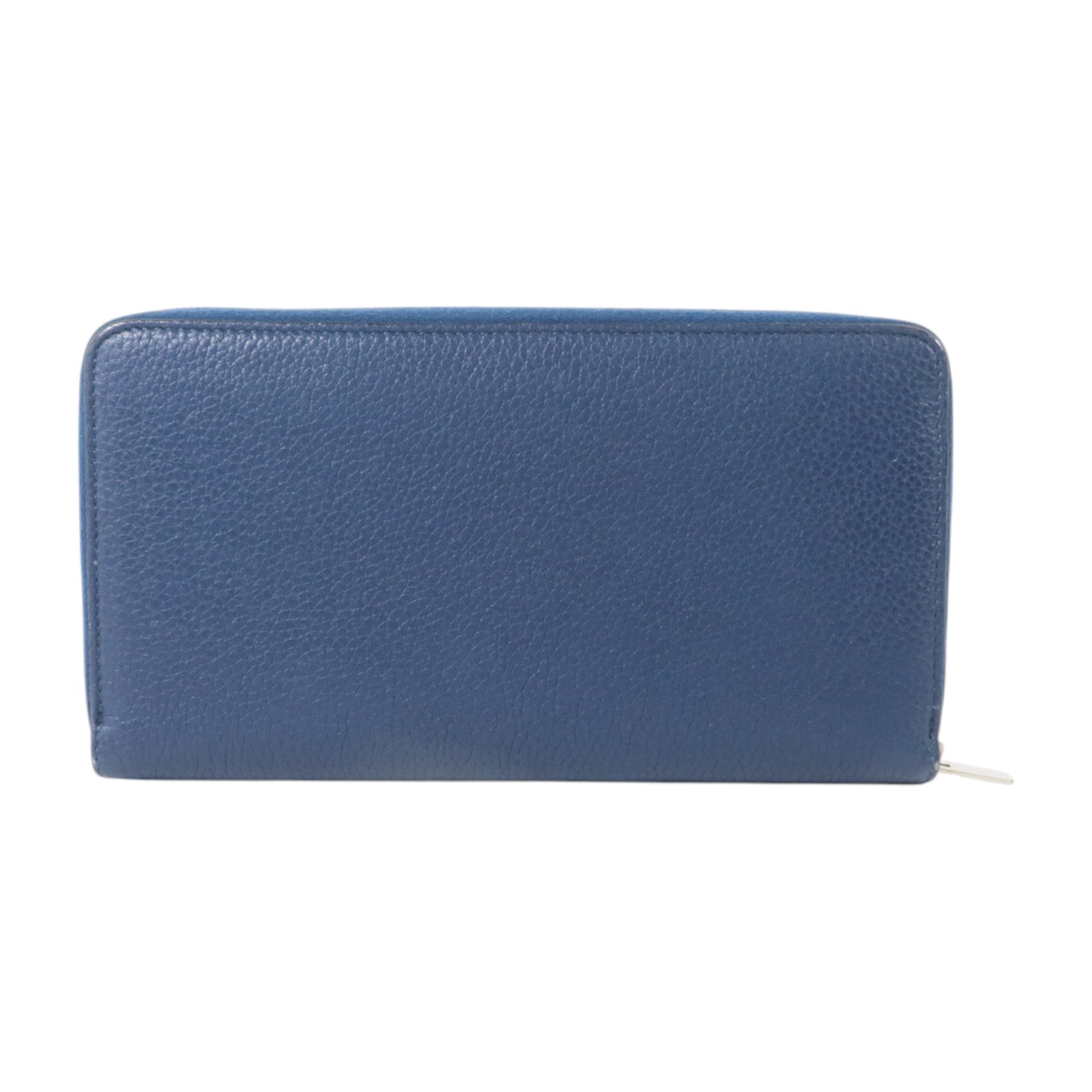 CELINE 牛皮皮革Zipper Long Wallet長錢包
