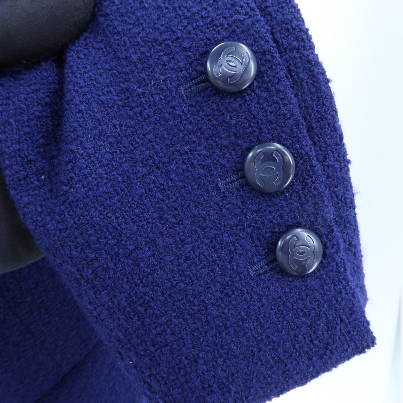 CHANEL Wool/Nylon Jacket外套