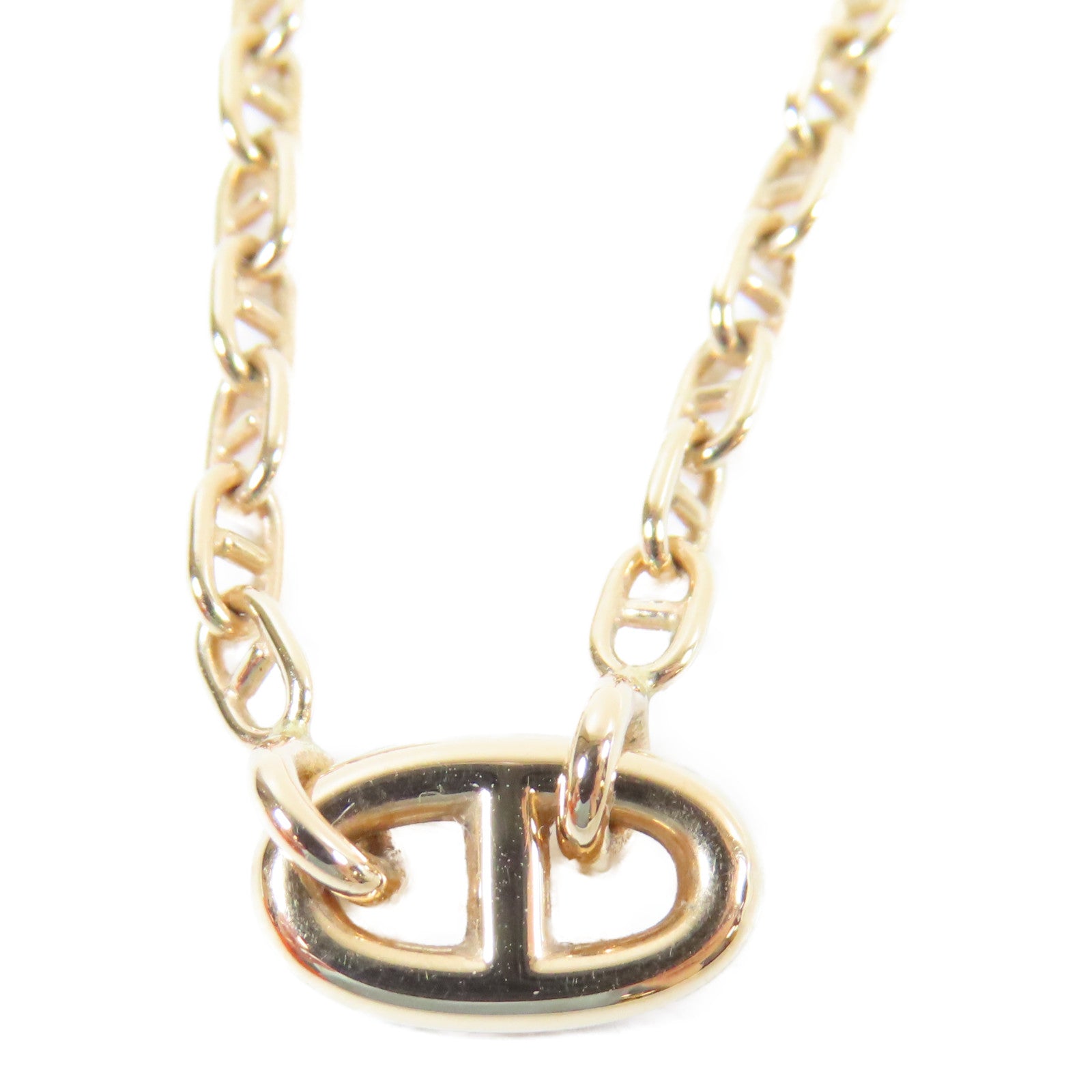 HERMES (PRICE DOWN) Farandole Necklace 18K Rose Gold