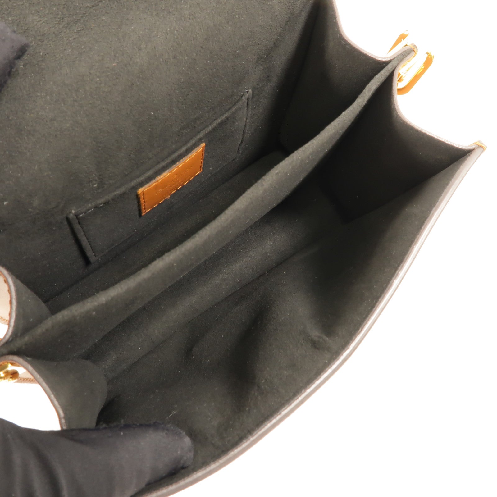 LOUIS VUITTON Monogram Reverse Mini Dauphine肩背袋