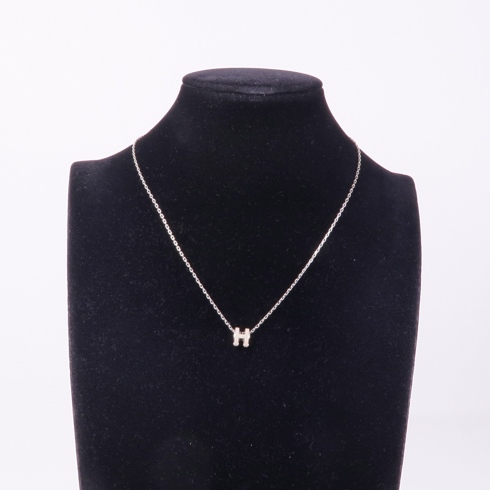 HERMES 金屬Mini Pop H項鍊