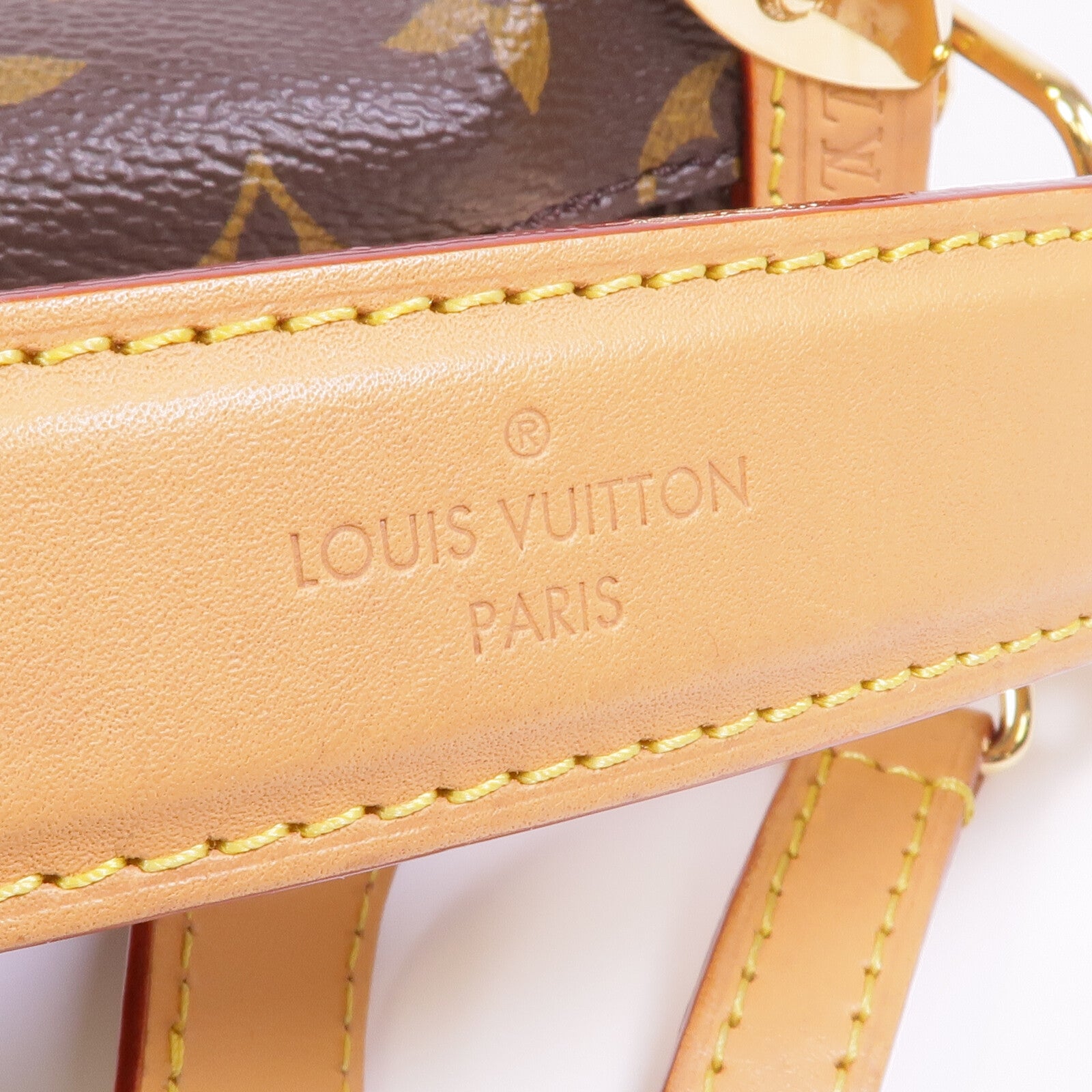 LOUIS VUITTON Monogram Side Trunk PM金扣手挽肩背兩用袋