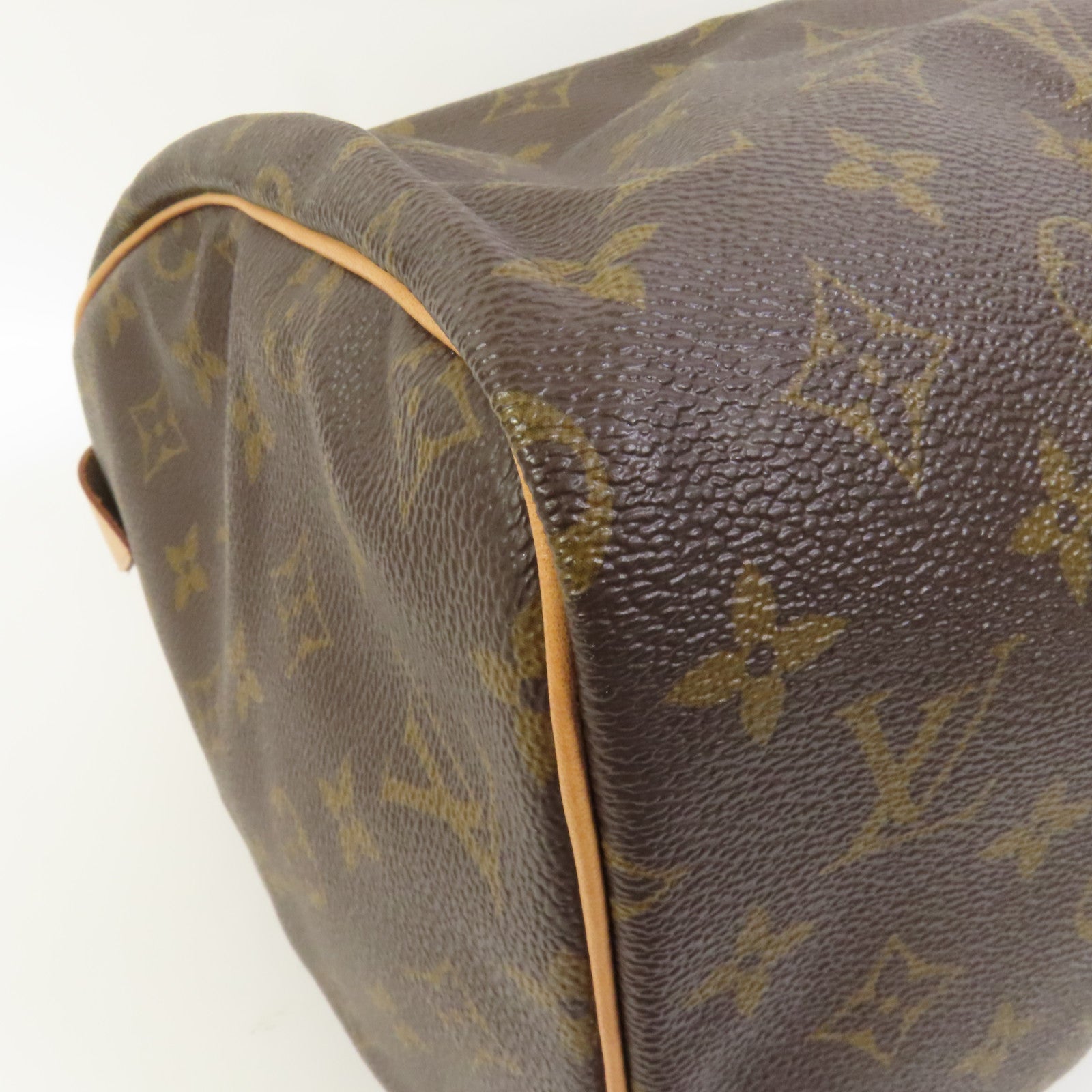 LOUIS VUITTON Monogram Speedy 25金扣手挽袋