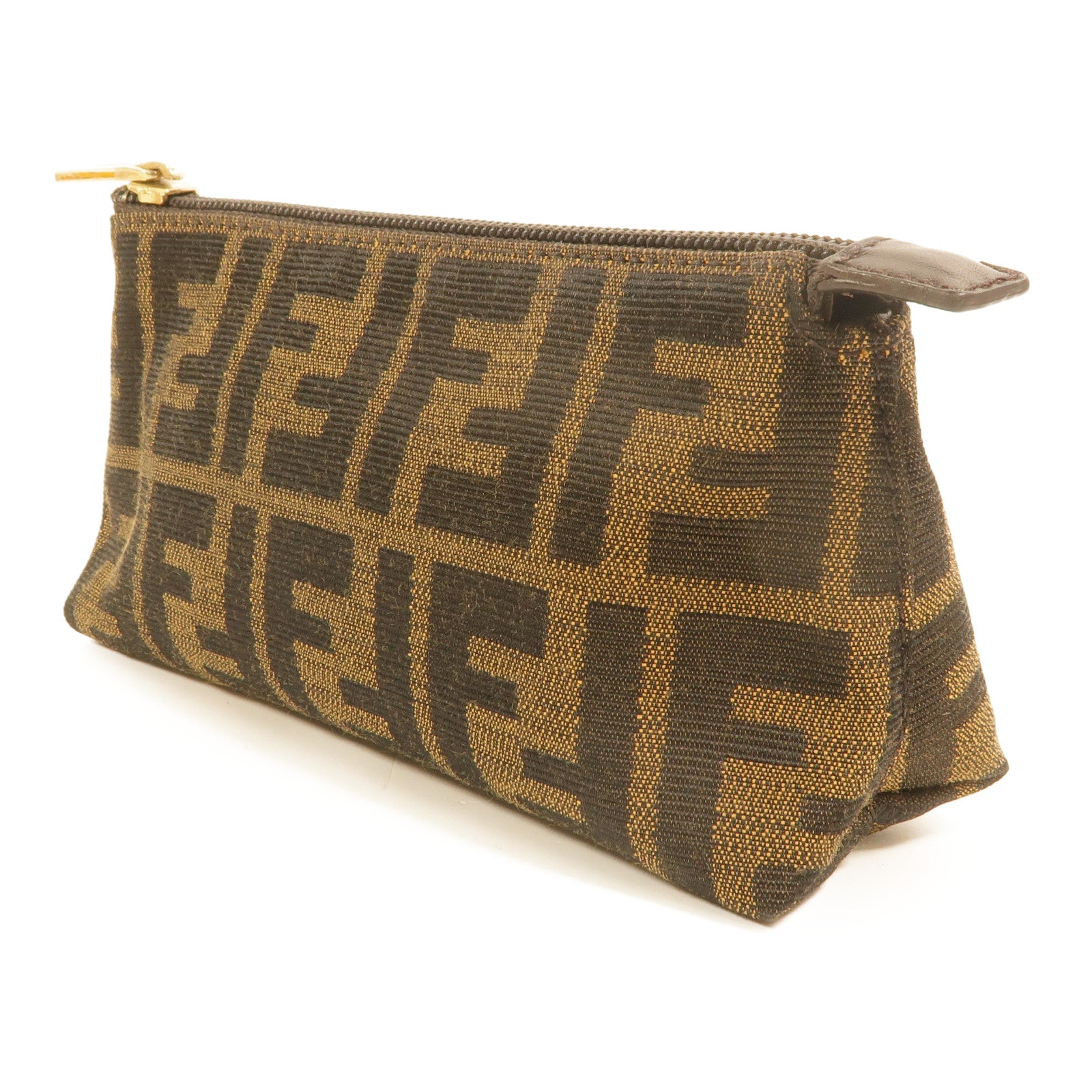 FENDI 帆布Pouch手拿包