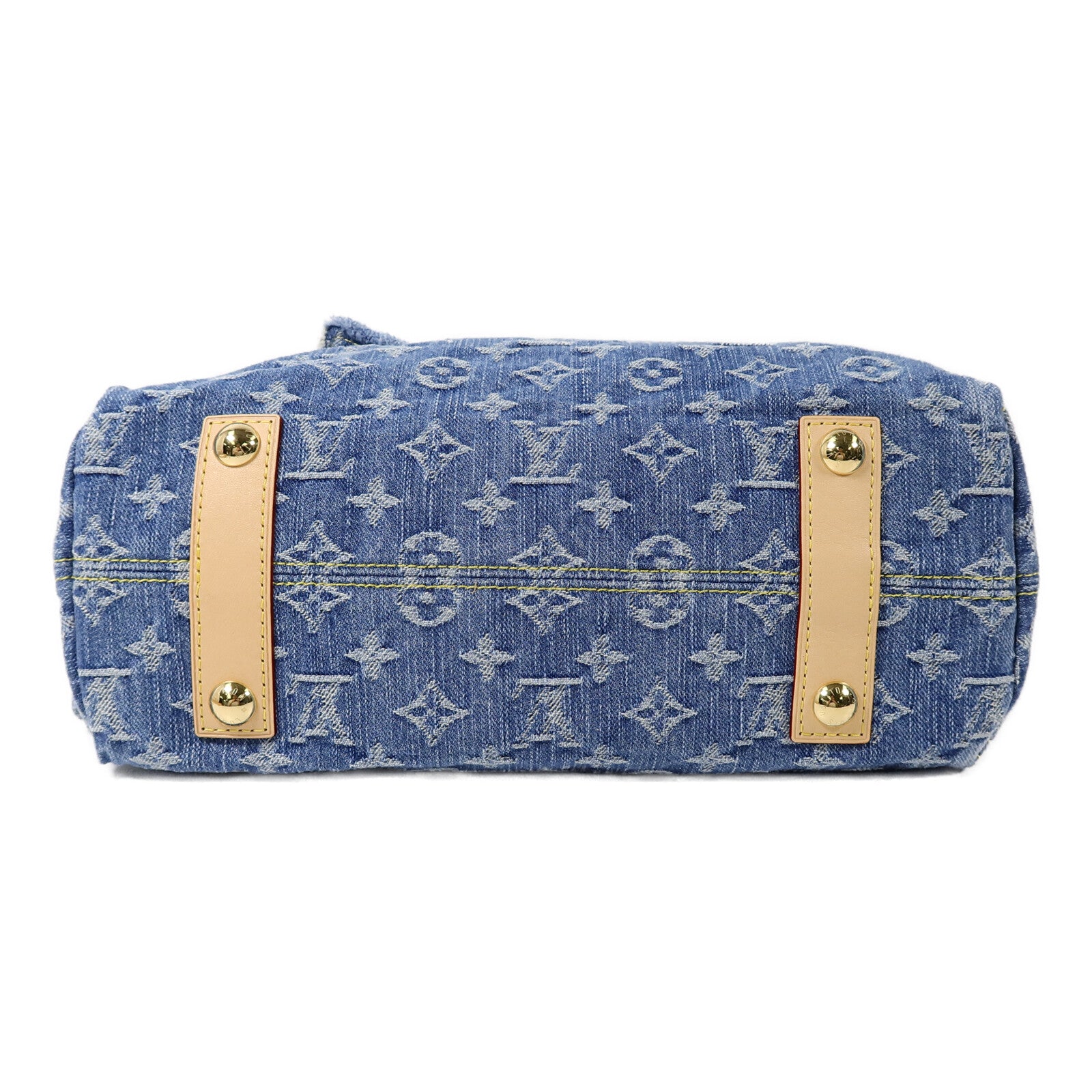 LOUIS VUITTON Monogram Denim Carryall Cargo PM肩背袋