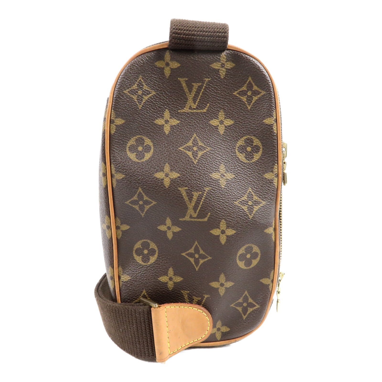 LOUIS VUITTON Monogram Pochette Gange金扣肩背袋