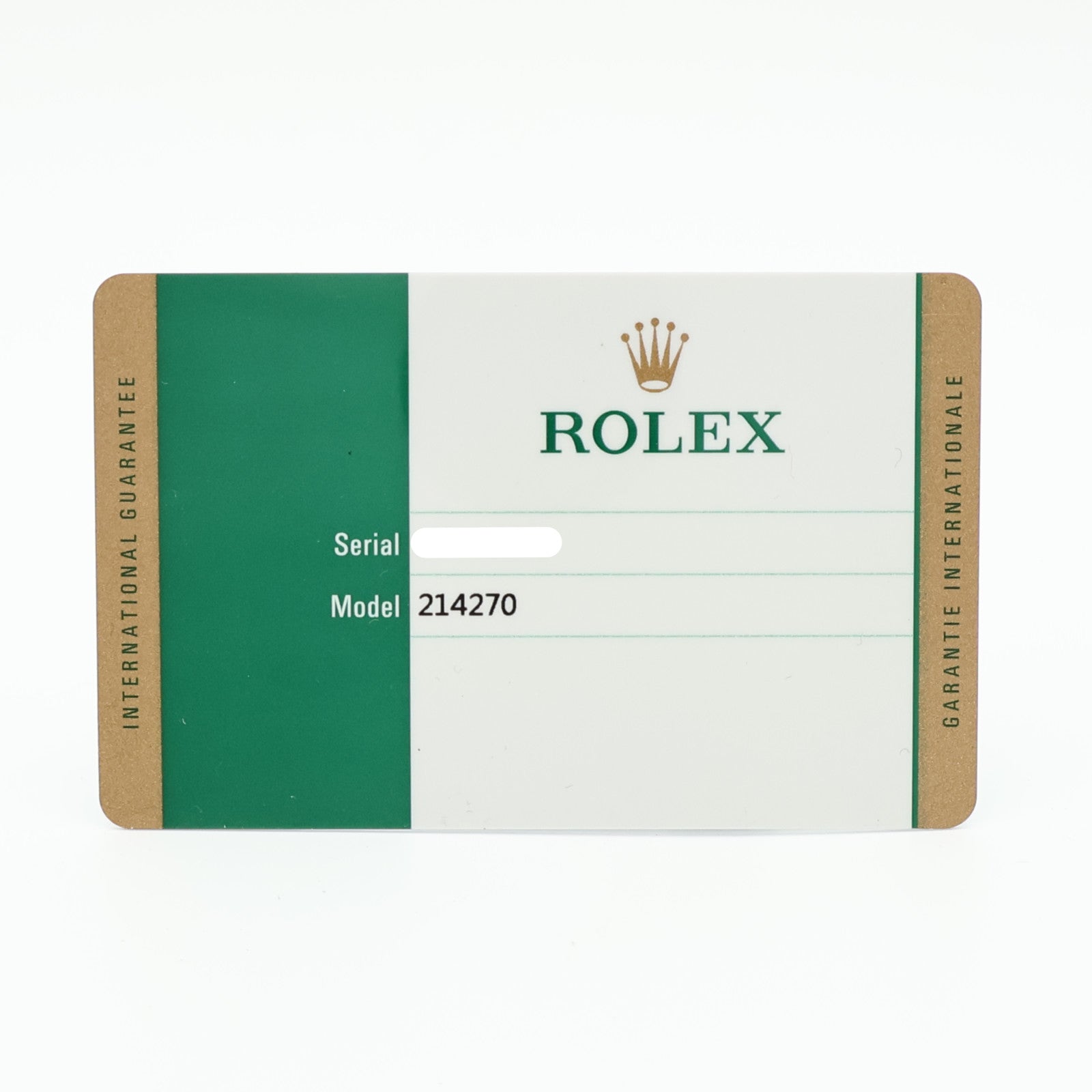 ROLEX Explorer I 214270