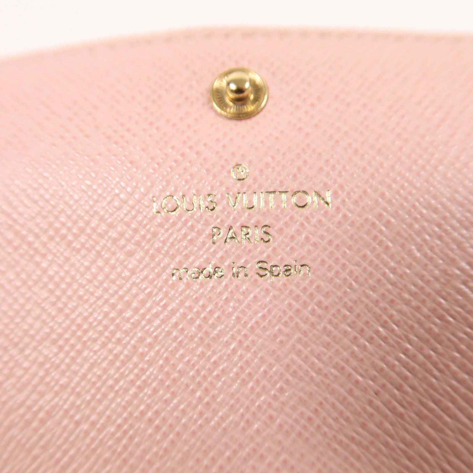 LOUIS VUITTON Monogram Emilie長錢包