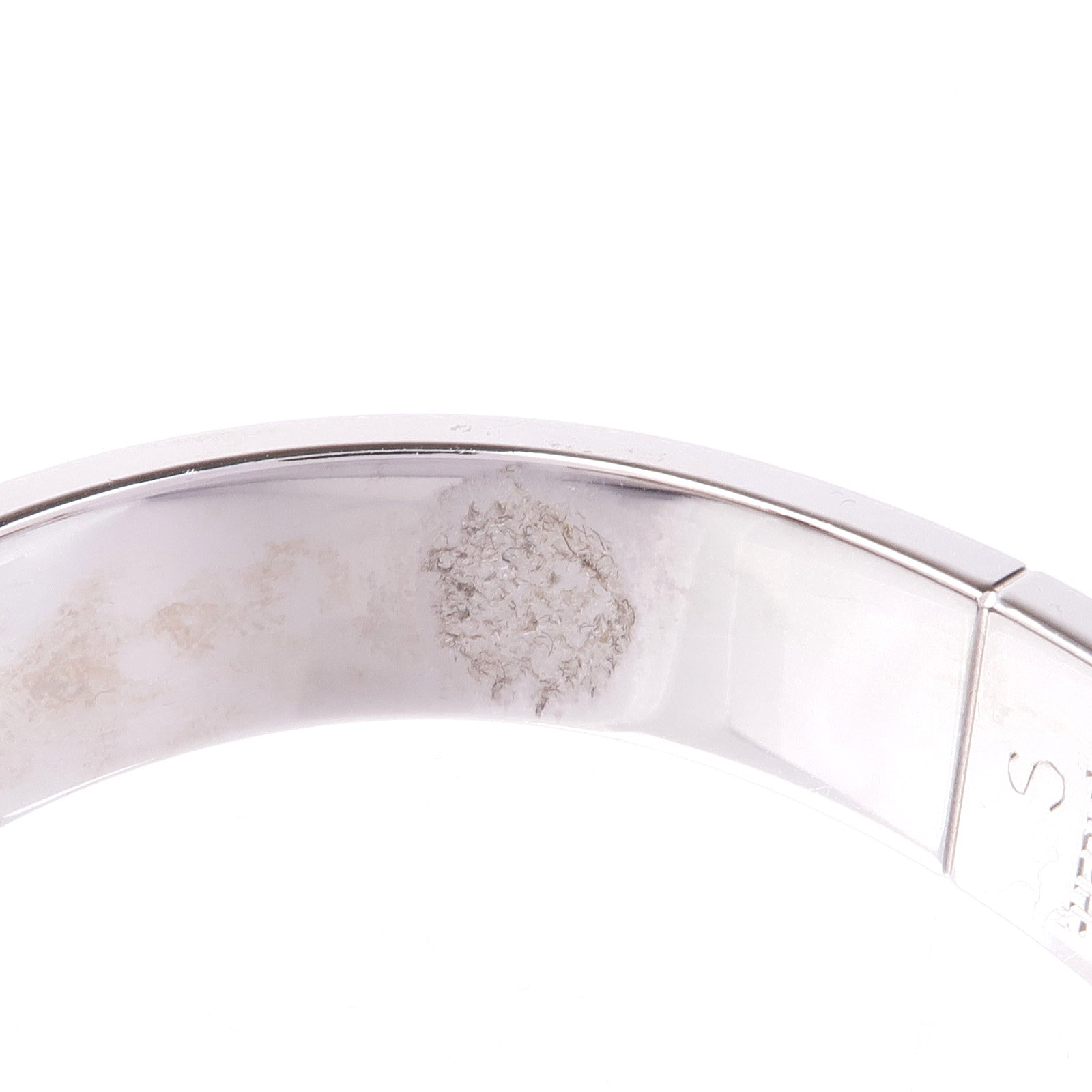 HERMES 金屬/琺瑯Charniere Bracelet手鐲Noir
