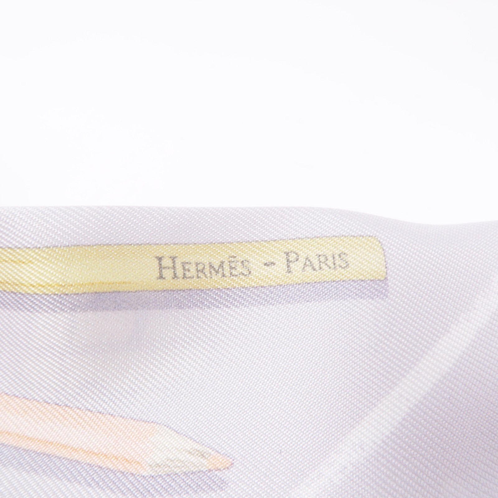 HERMES 絲質Twilly絲巾