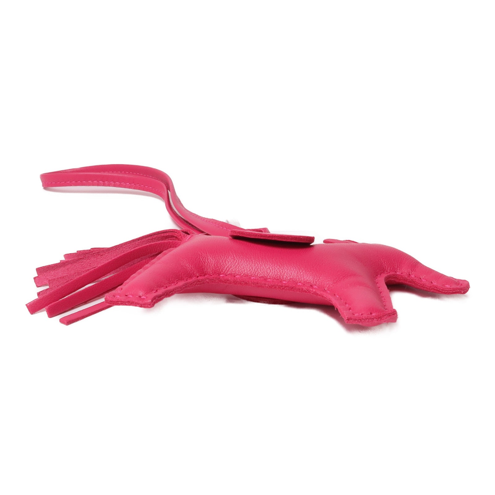 HERMES Milo皮革Rodeo PM掛飾