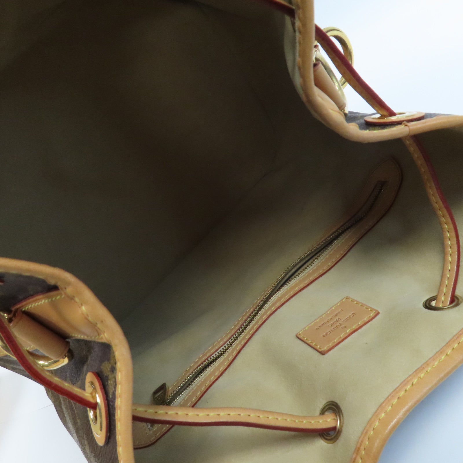 LOUIS VUITTON Monogram Neo金扣肩背袋啡色