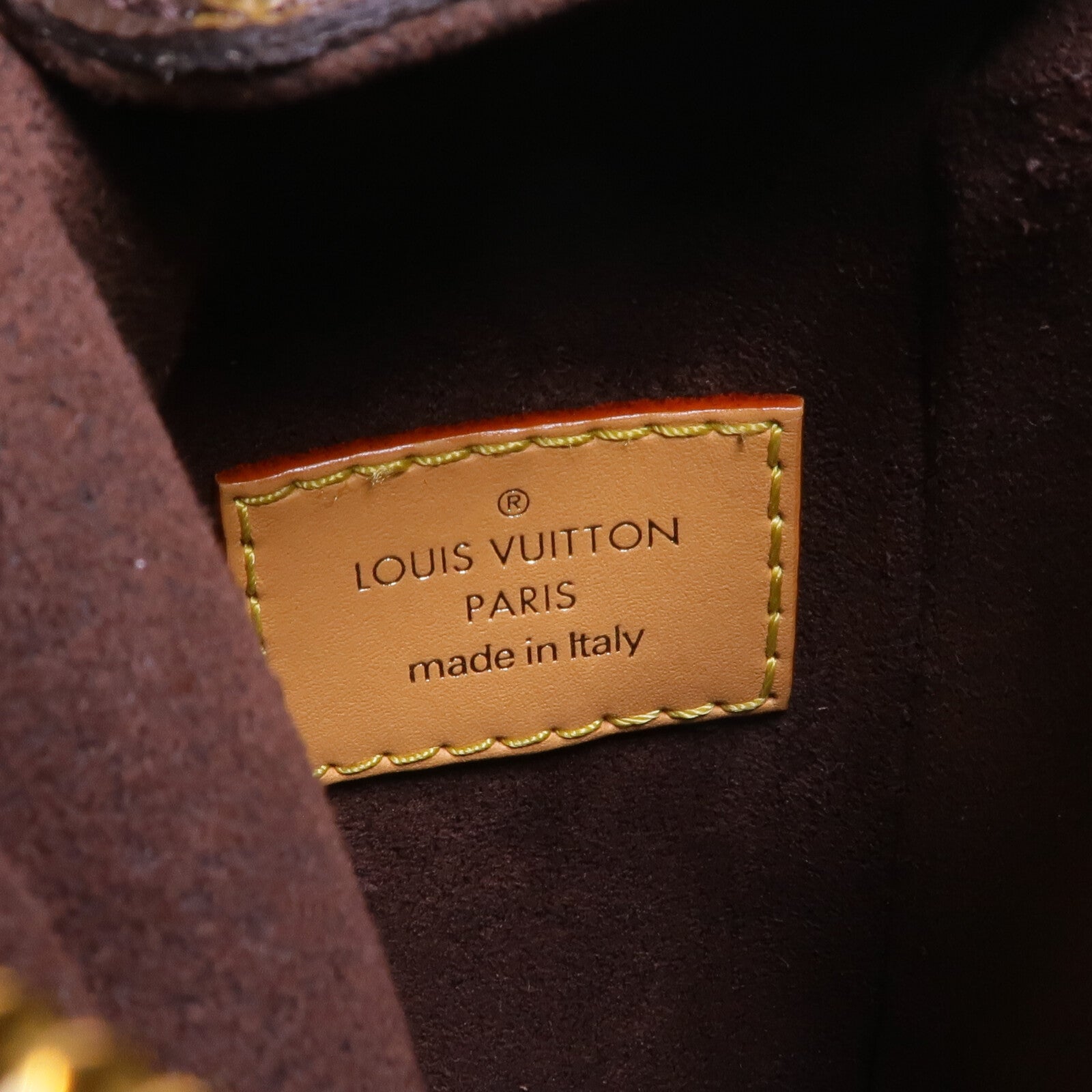 LOUIS VUITTON Monogram Side Trunk PM金扣手挽肩背兩用袋