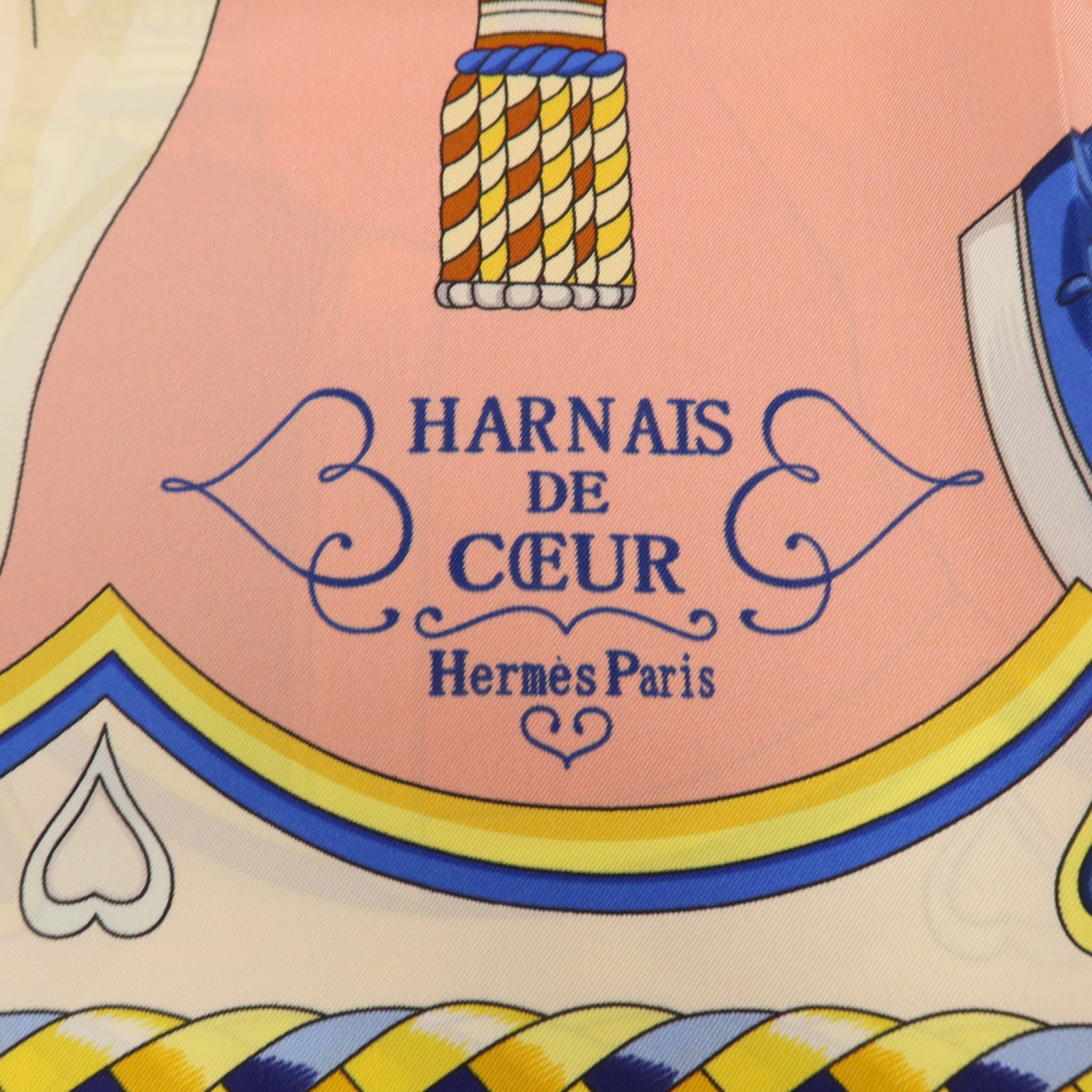 HERMES 絲質Scarf 90x90cm絲巾