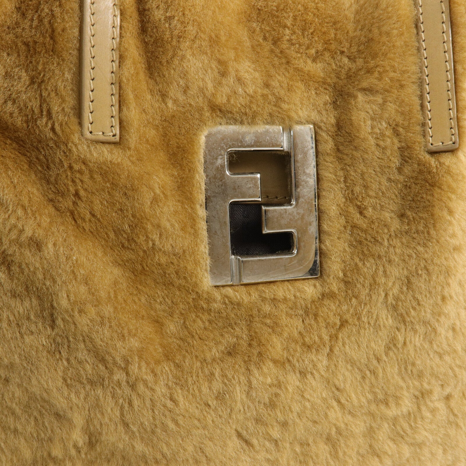 FENDI 羊毛Handbag手挽袋