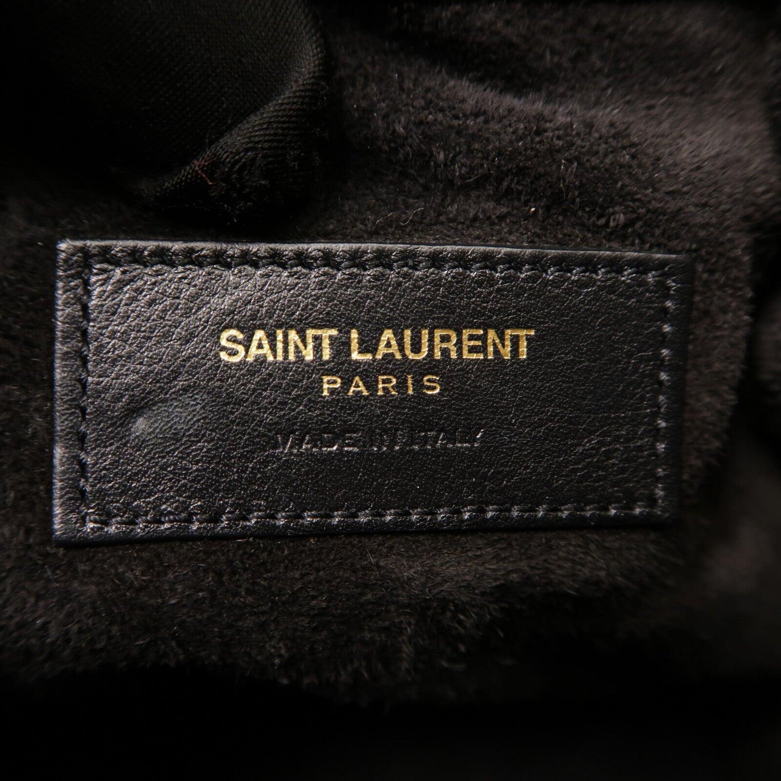 SAINT LAURENT 牛皮皮革Emmandle Fringed Bag手挽肩背兩用袋