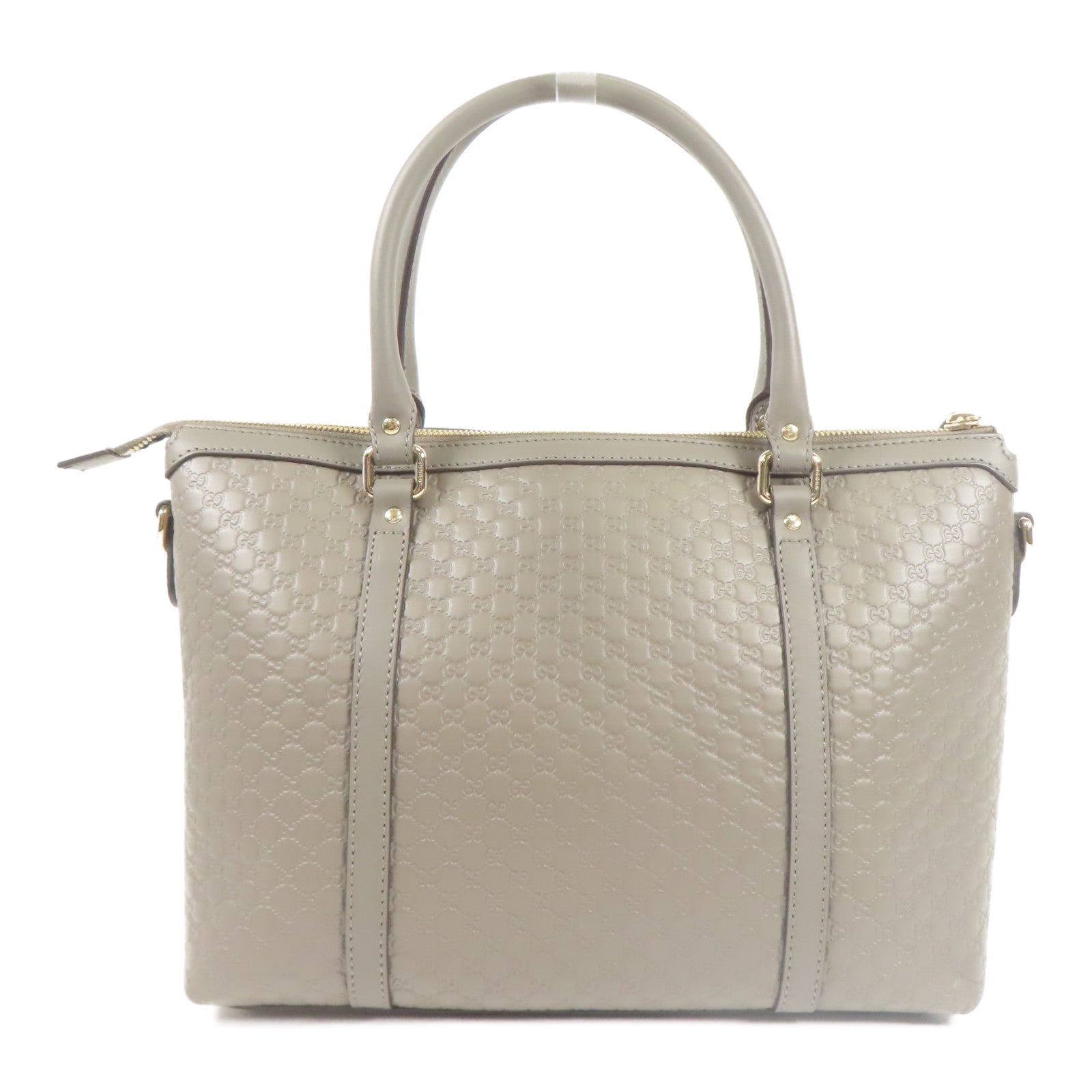 GUCCI 牛皮皮革Shoulder Bag金扣手挽肩背兩用袋