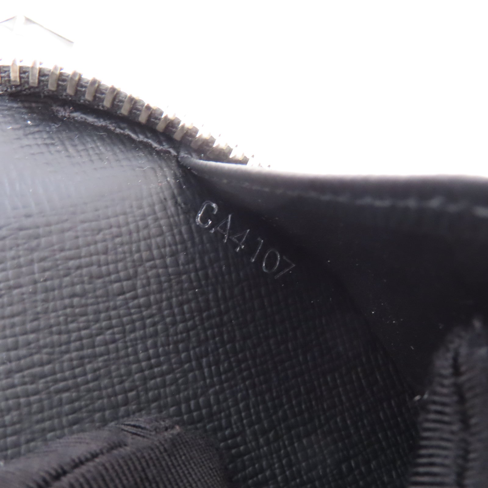 LOUIS VUITTON Damier Graphite Zippy Long Wallet銀扣長錢包黑色