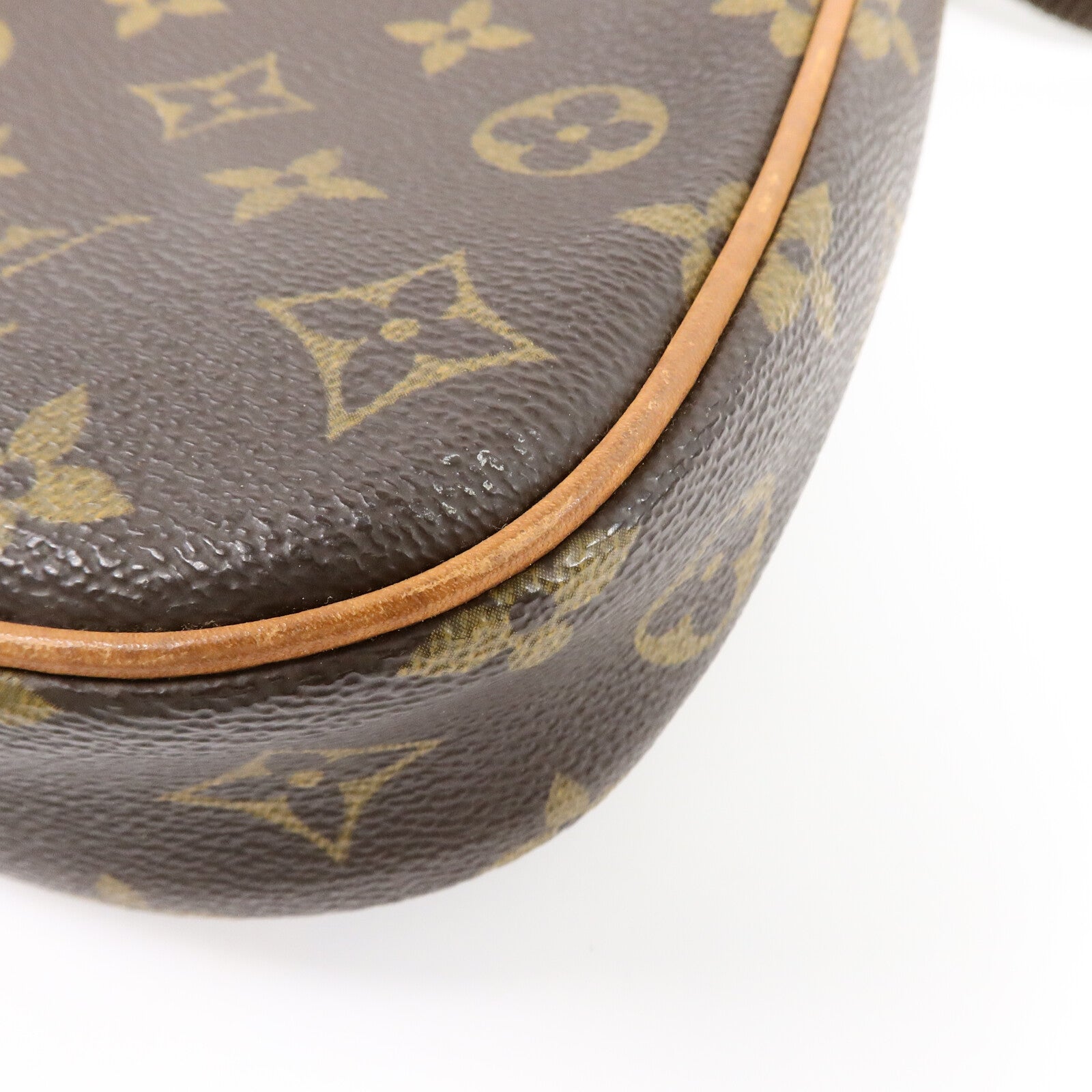 LOUIS VUITTON Monogram Pochette Gange金扣肩背袋