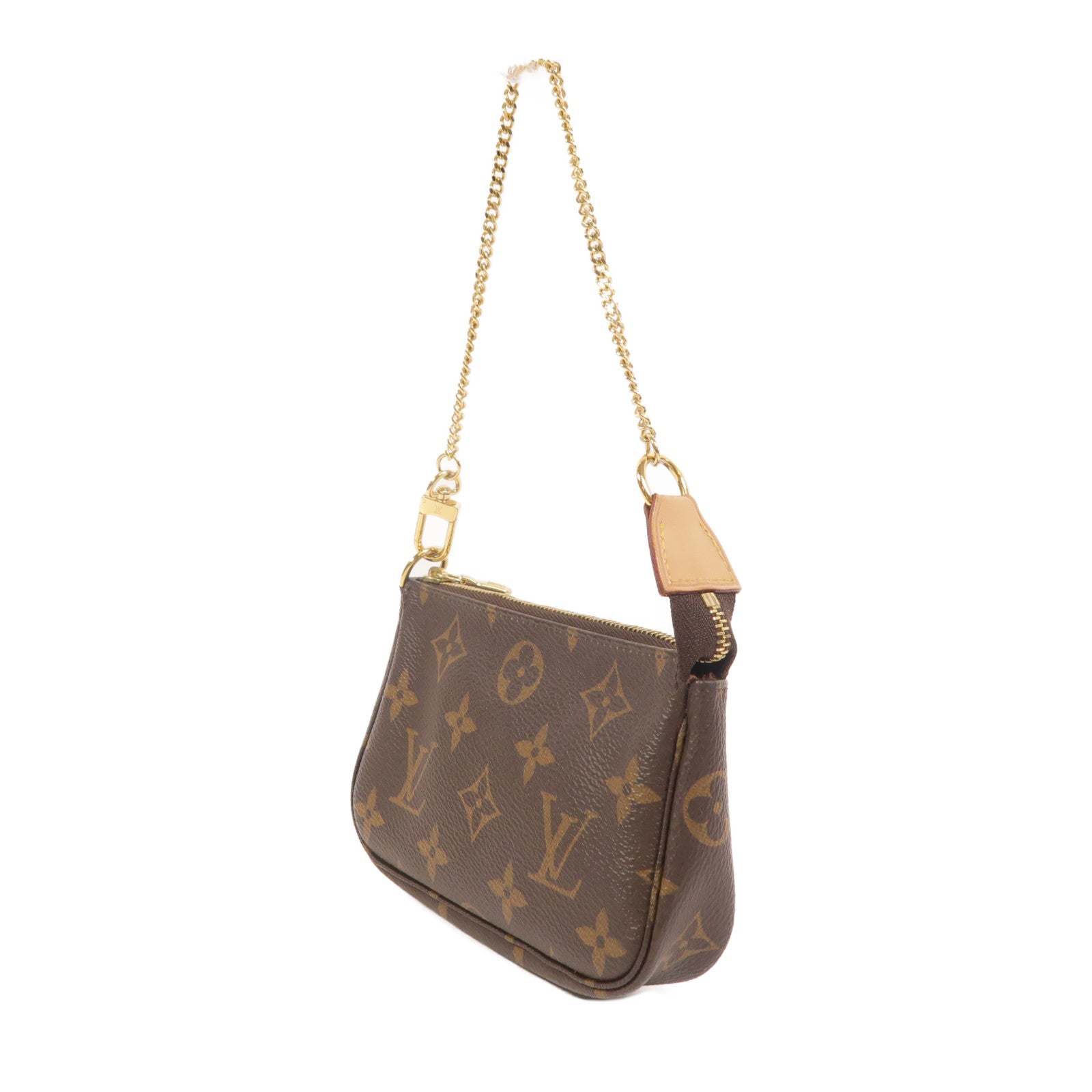 LOUIS VUITTON Monogram Mini Pochette Accessoires手挽袋