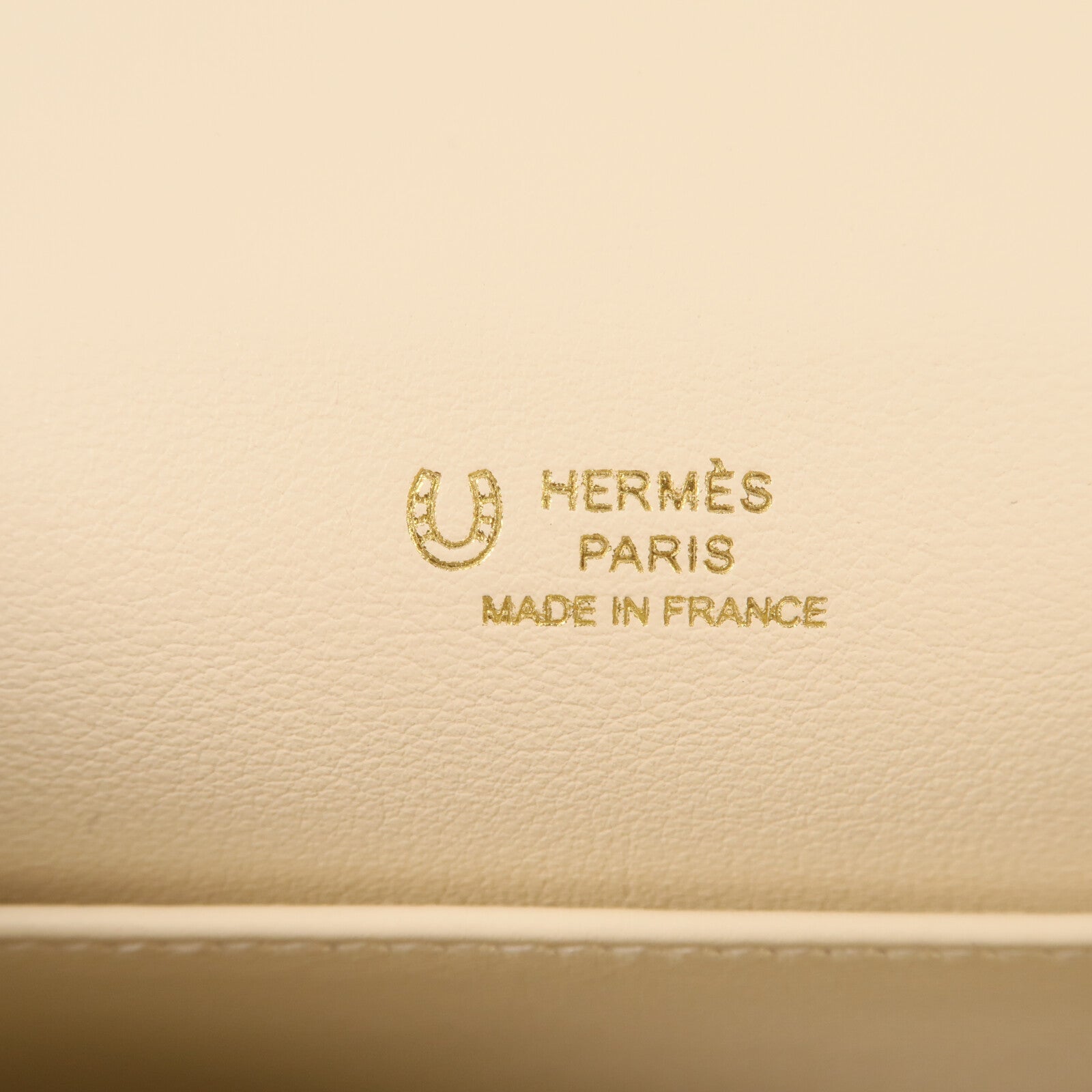 HERMES Swift皮革Mini Kelly Pochette金扣手挽袋Rose Sakura/Nata