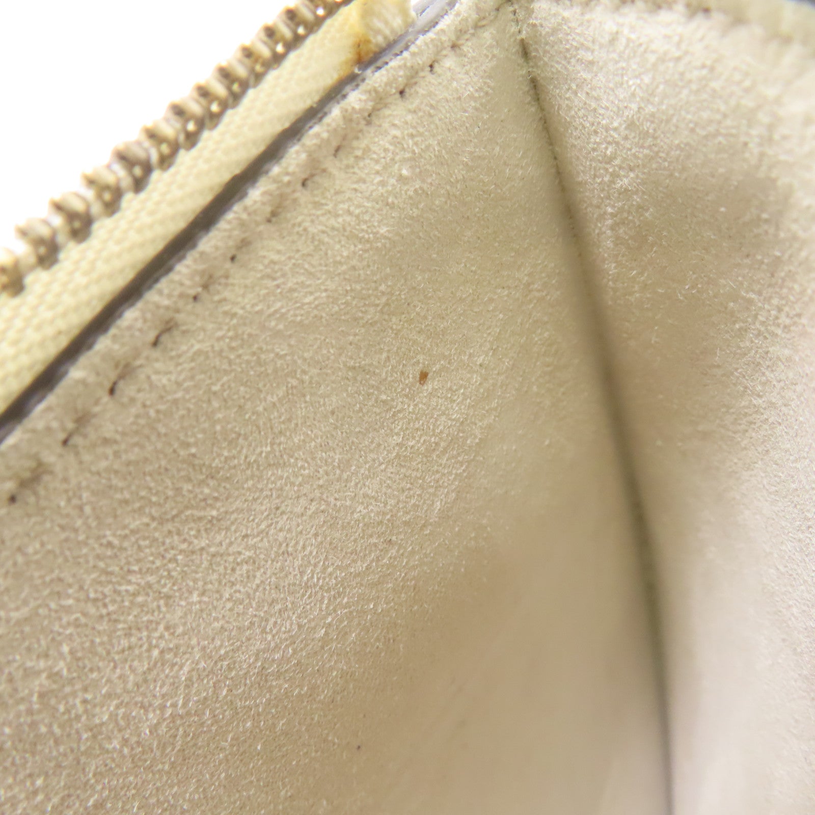 Dior 牛皮皮革Saddle Trio Crossbody Pouch金扣肩背袋白色