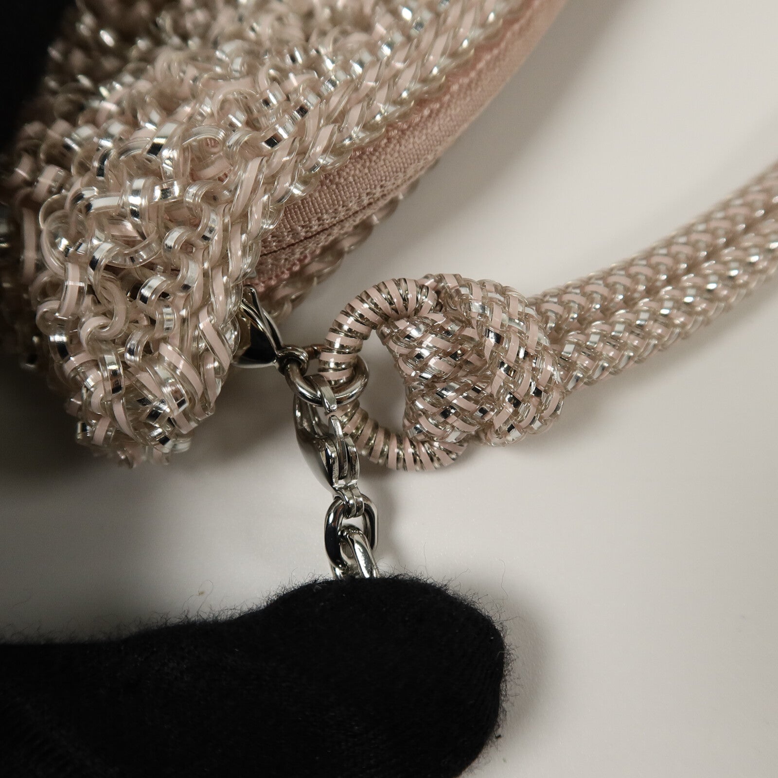 ANTEPRIMA 聚酯纖維Shoulder Bag鏈帶肩背袋