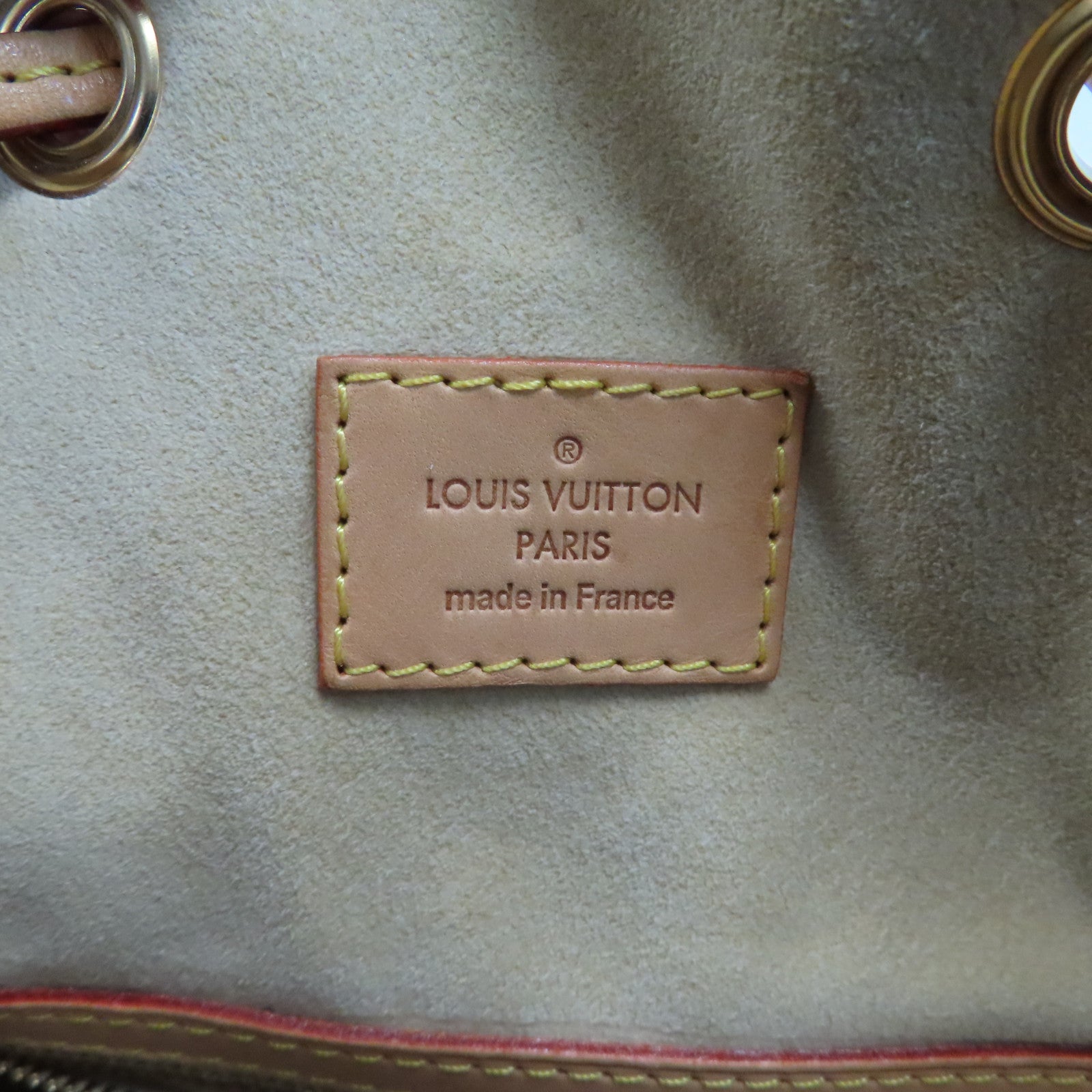 LOUIS VUITTON Monogram Neo金扣肩背袋啡色