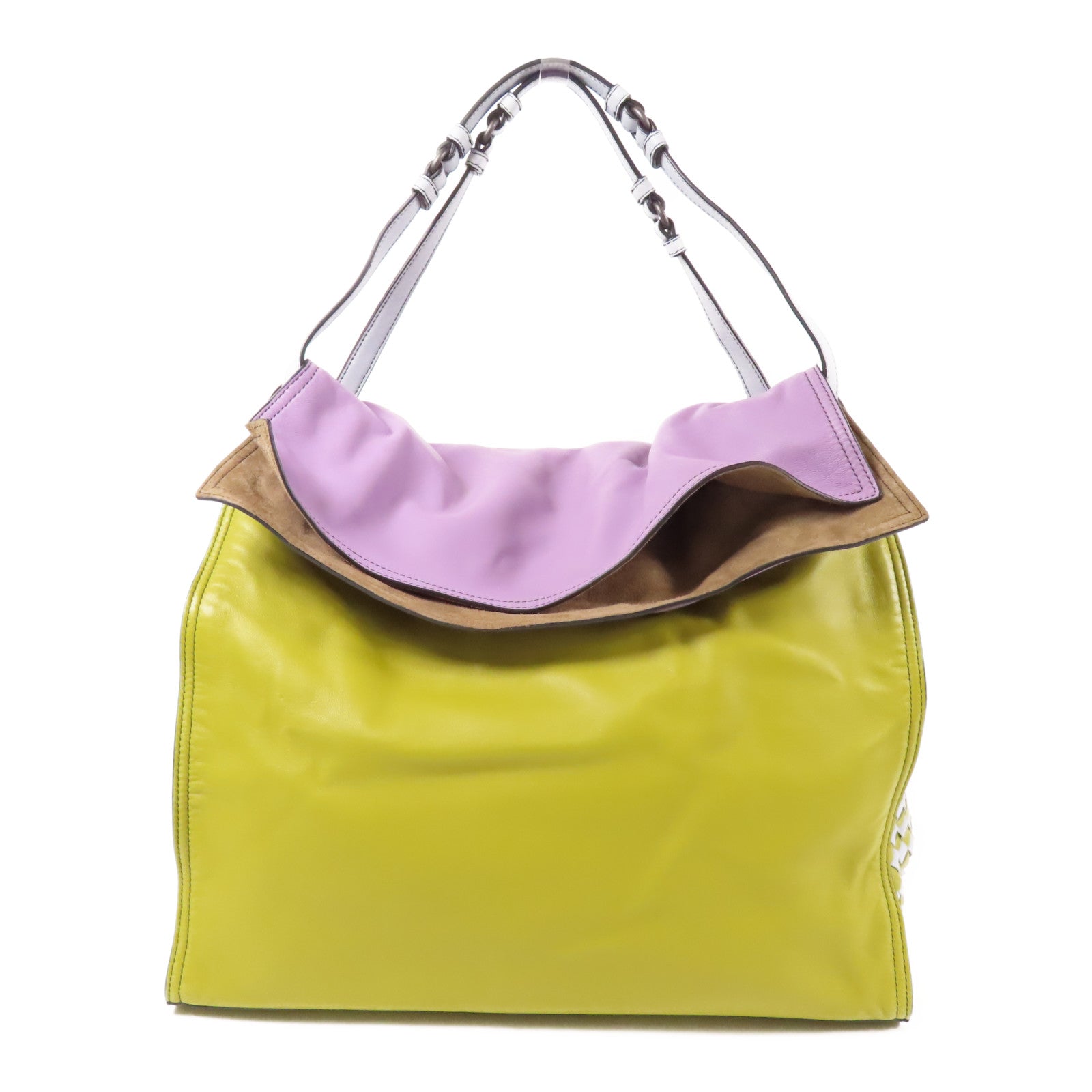 BOTTEGA VENETA 牛皮皮革Shoulder Bag肩背袋