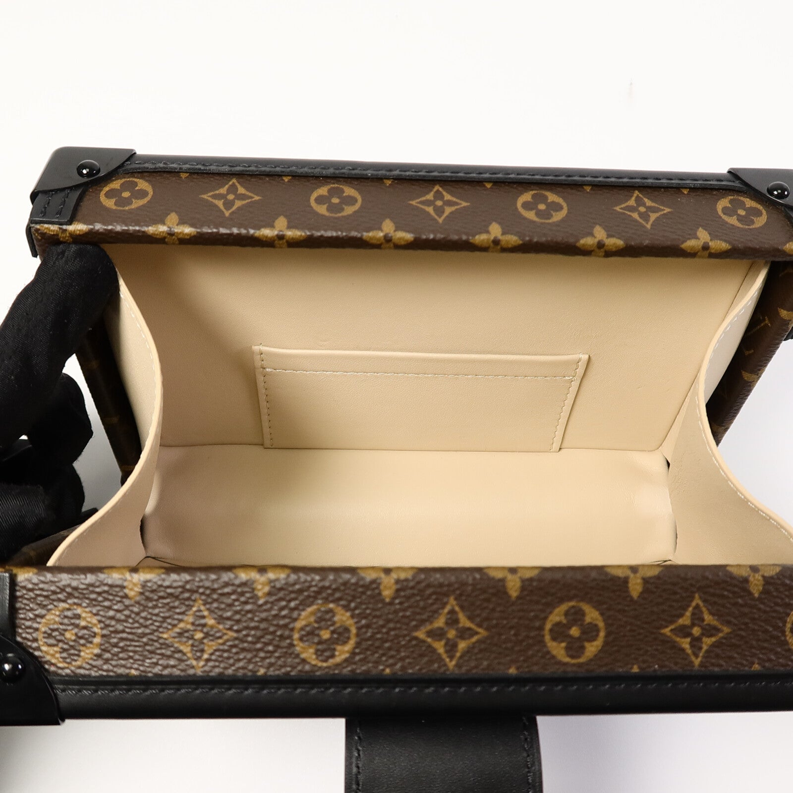 LOUIS VUITTON Monogram Petite Malle肩背袋