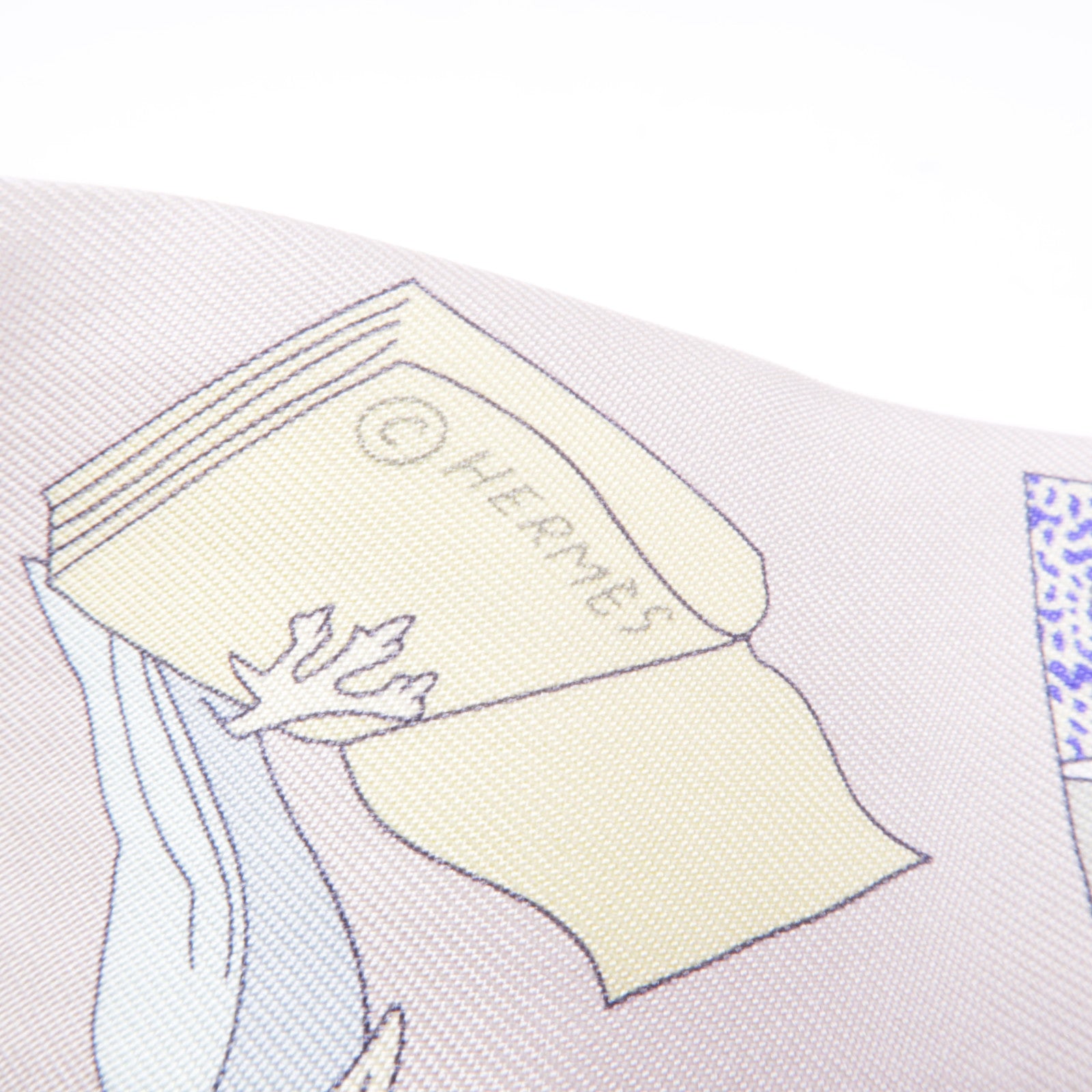 HERMES 絲質Twilly絲巾