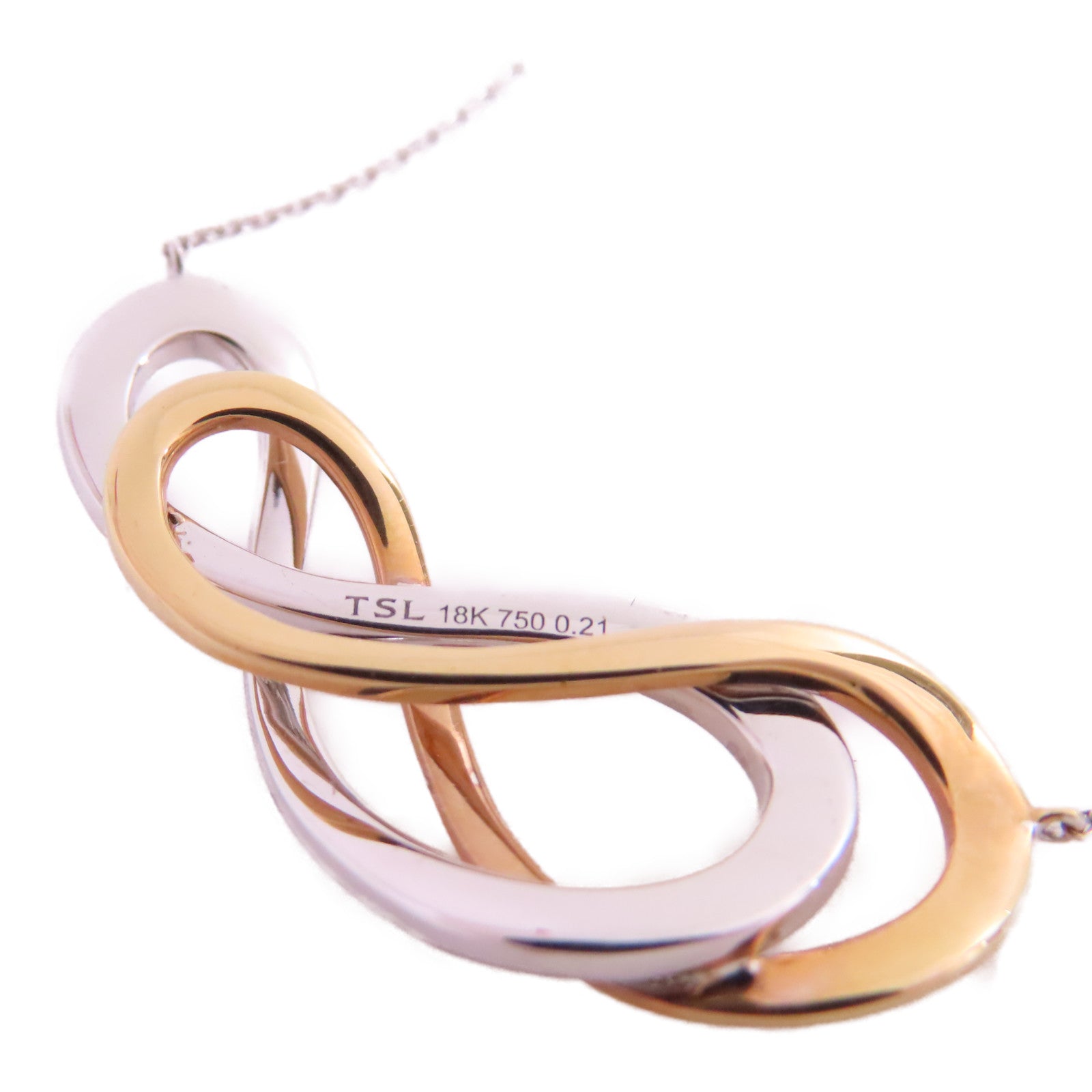 JEWELRY 18K白金/玫瑰金/鑽石Diamond Necklace項鏈