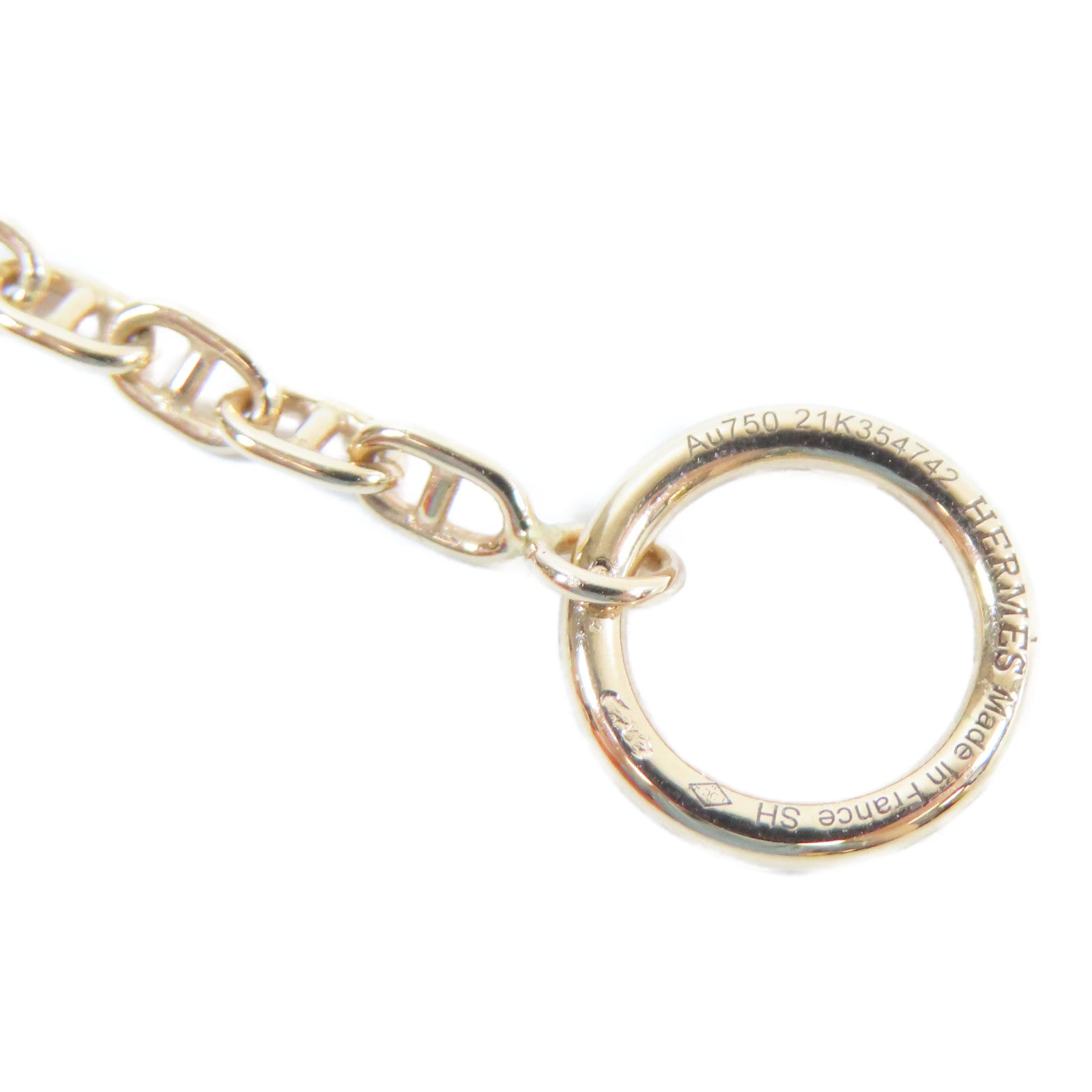 HERMES (PRICE DOWN) Farandole Necklace 18K Rose Gold