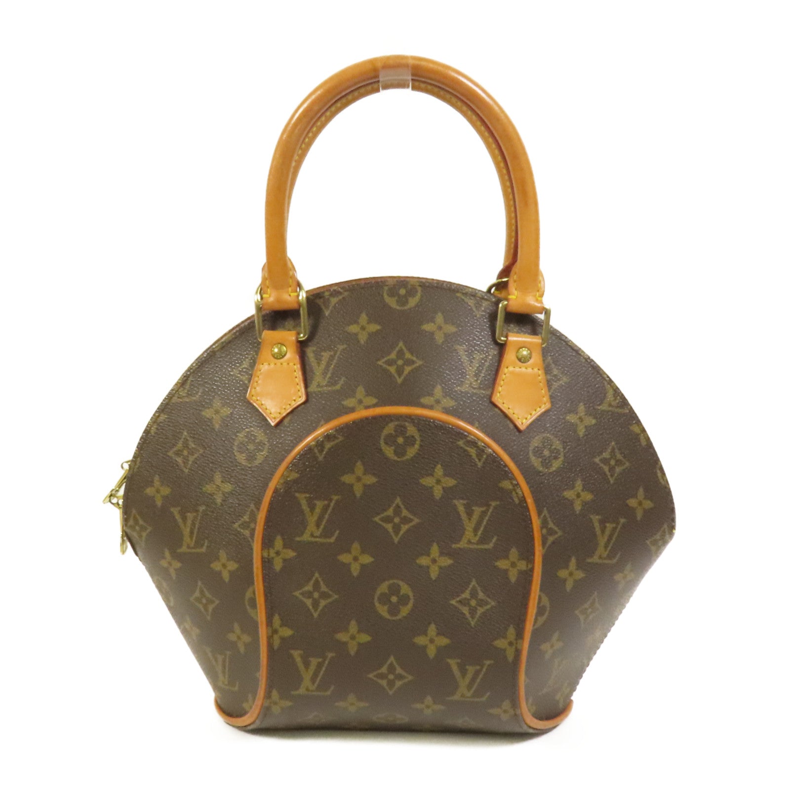 LOUIS VUITTON Monogram Ellipse PM金扣手挽袋