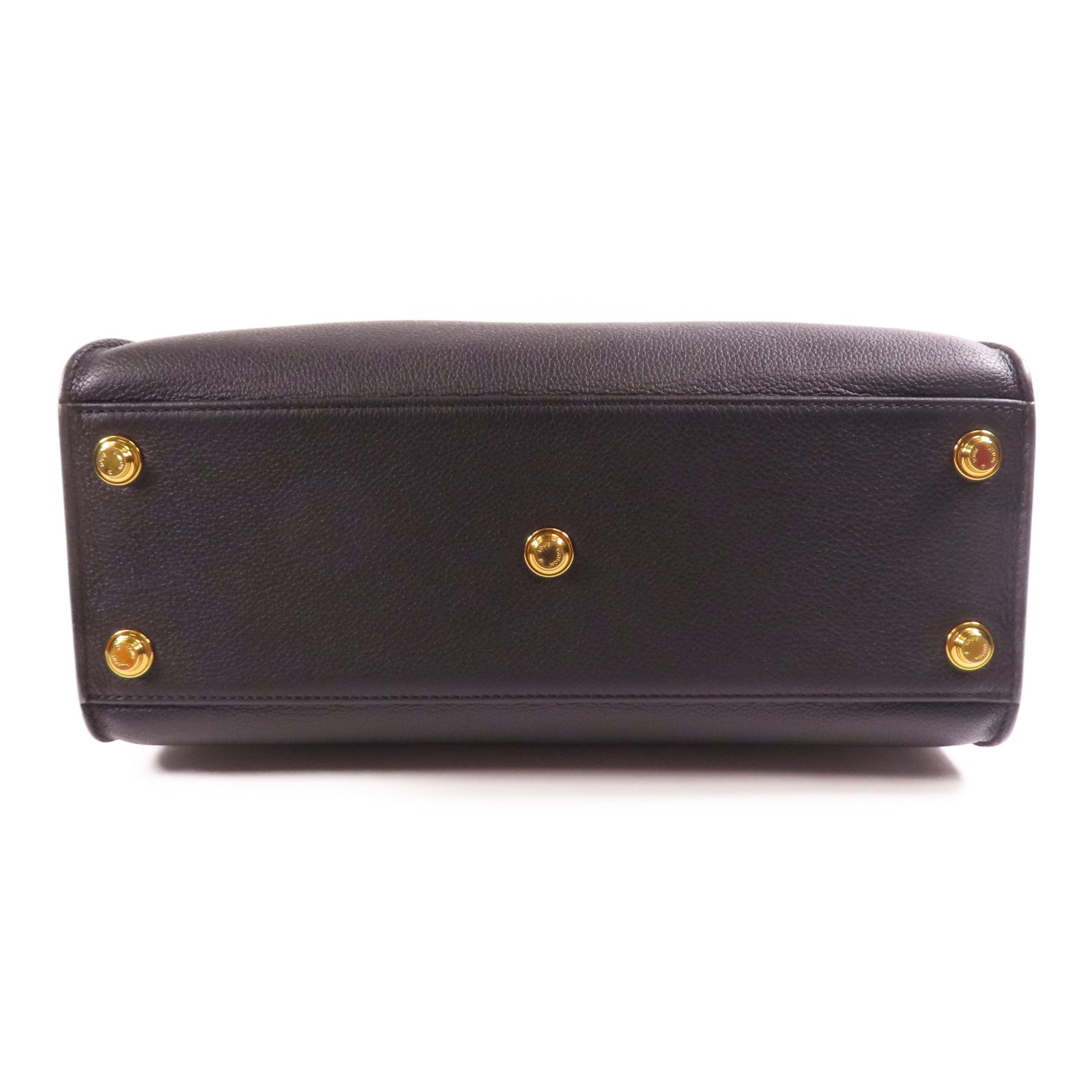 LOUIS VUITTON 【激減優惠】Monogram/牛皮皮革On My Side MM金扣手挽肩背兩用袋