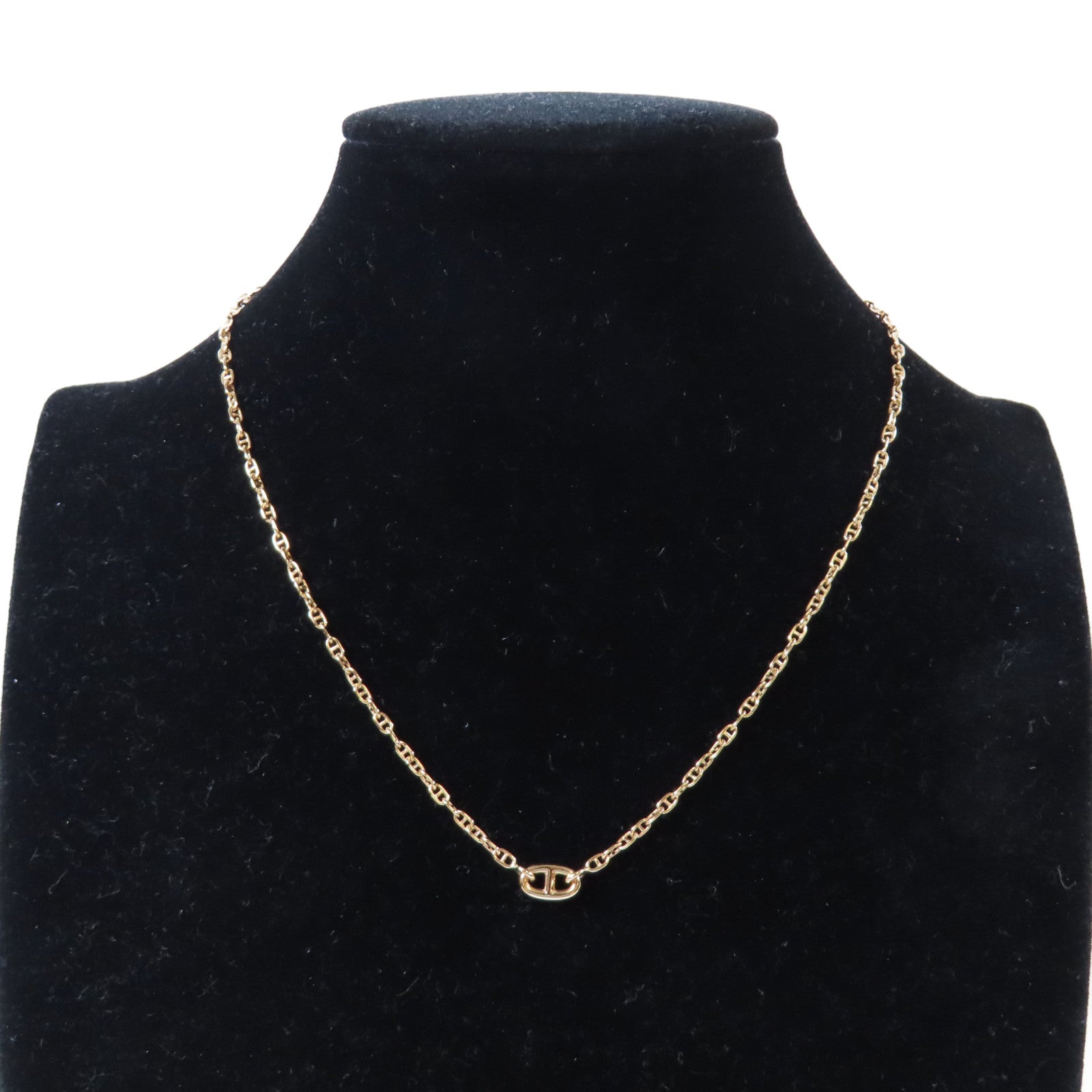 HERMES (PRICE DOWN) Farandole Necklace 18K Rose Gold